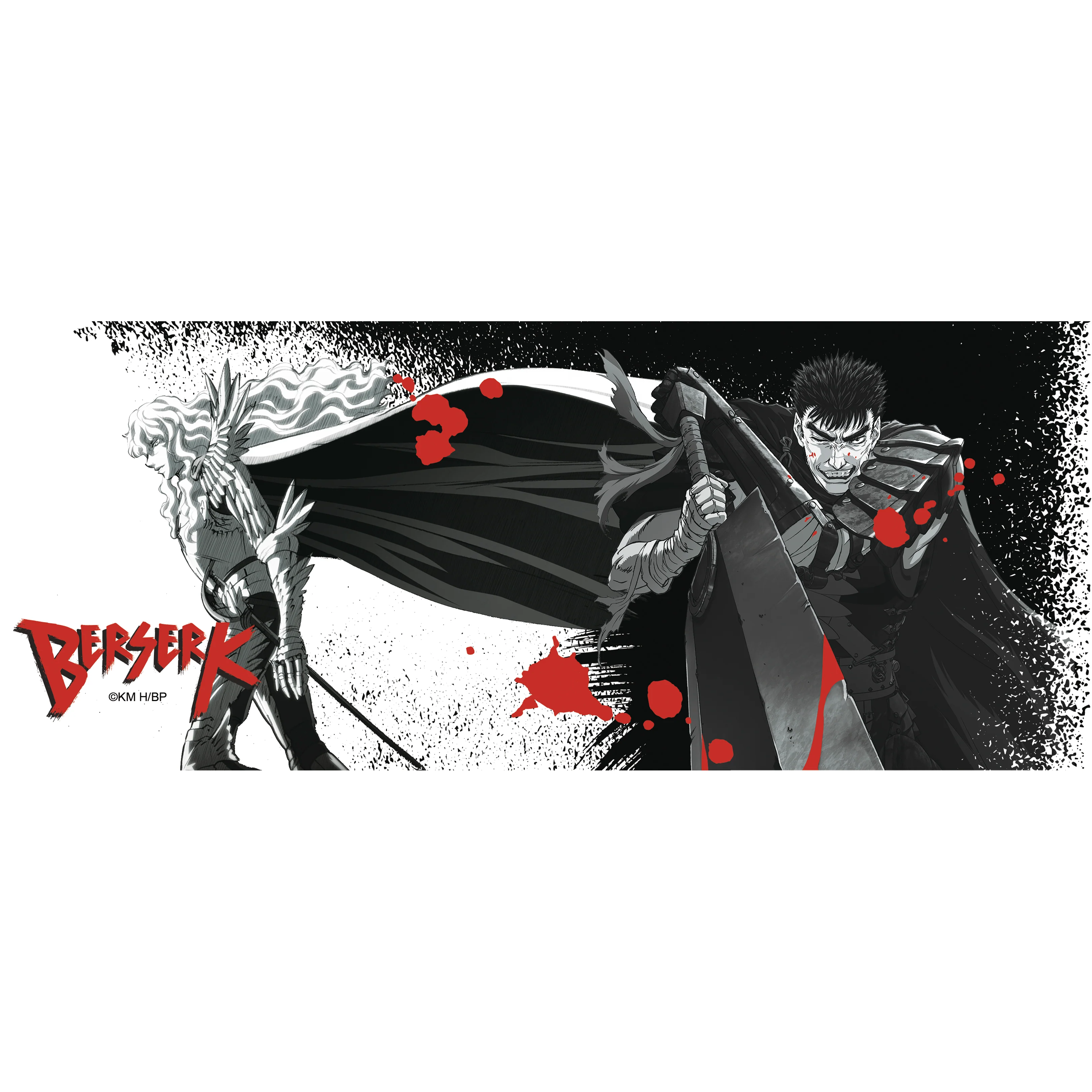 ABYstyle Berserk Guts & Griffith Ceramic Coffee Tea Mug 16 Oz Anime Manga - Image 4