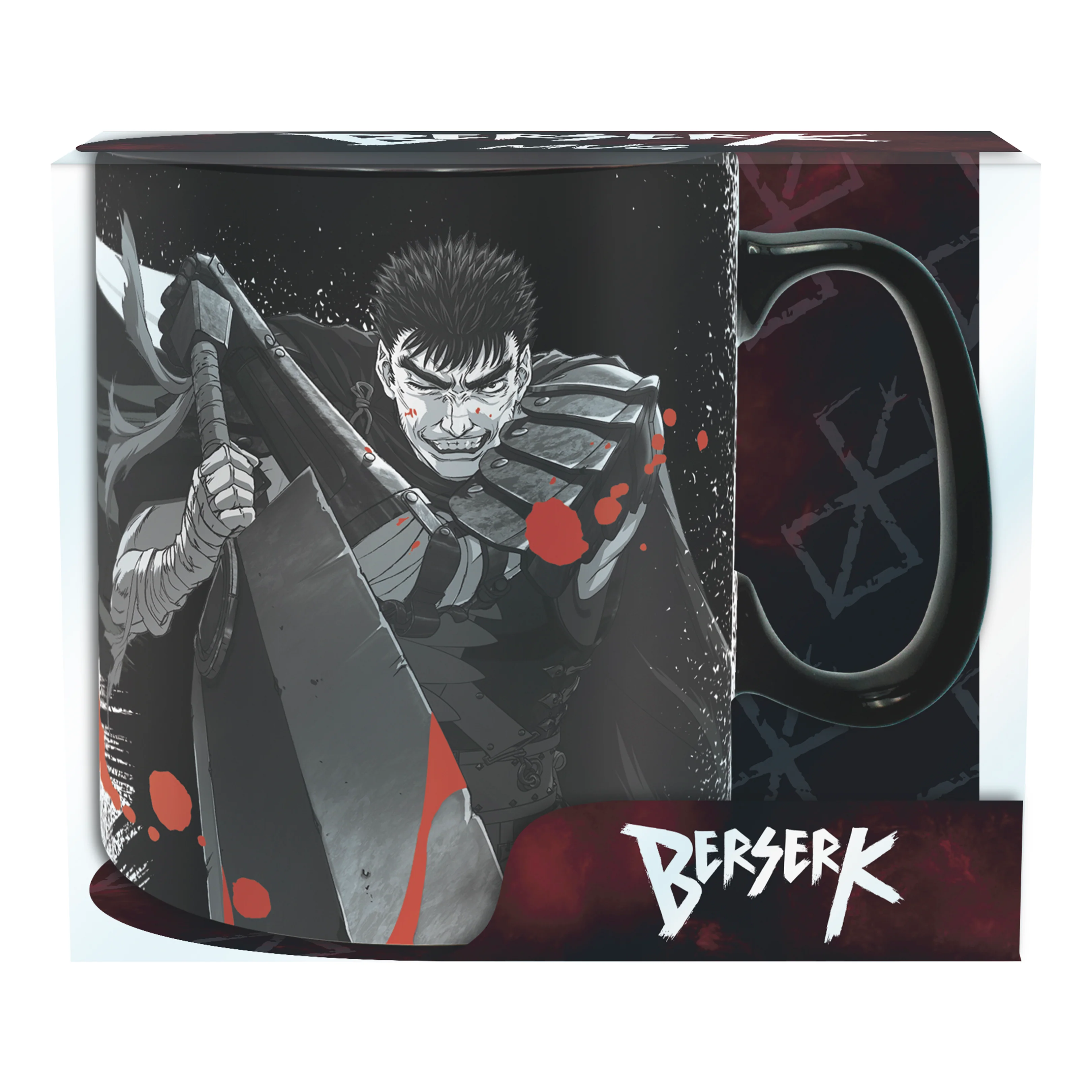 ABYstyle Berserk Guts & Griffith Ceramic Coffee Tea Mug 16 Oz Anime Manga - Image 5
