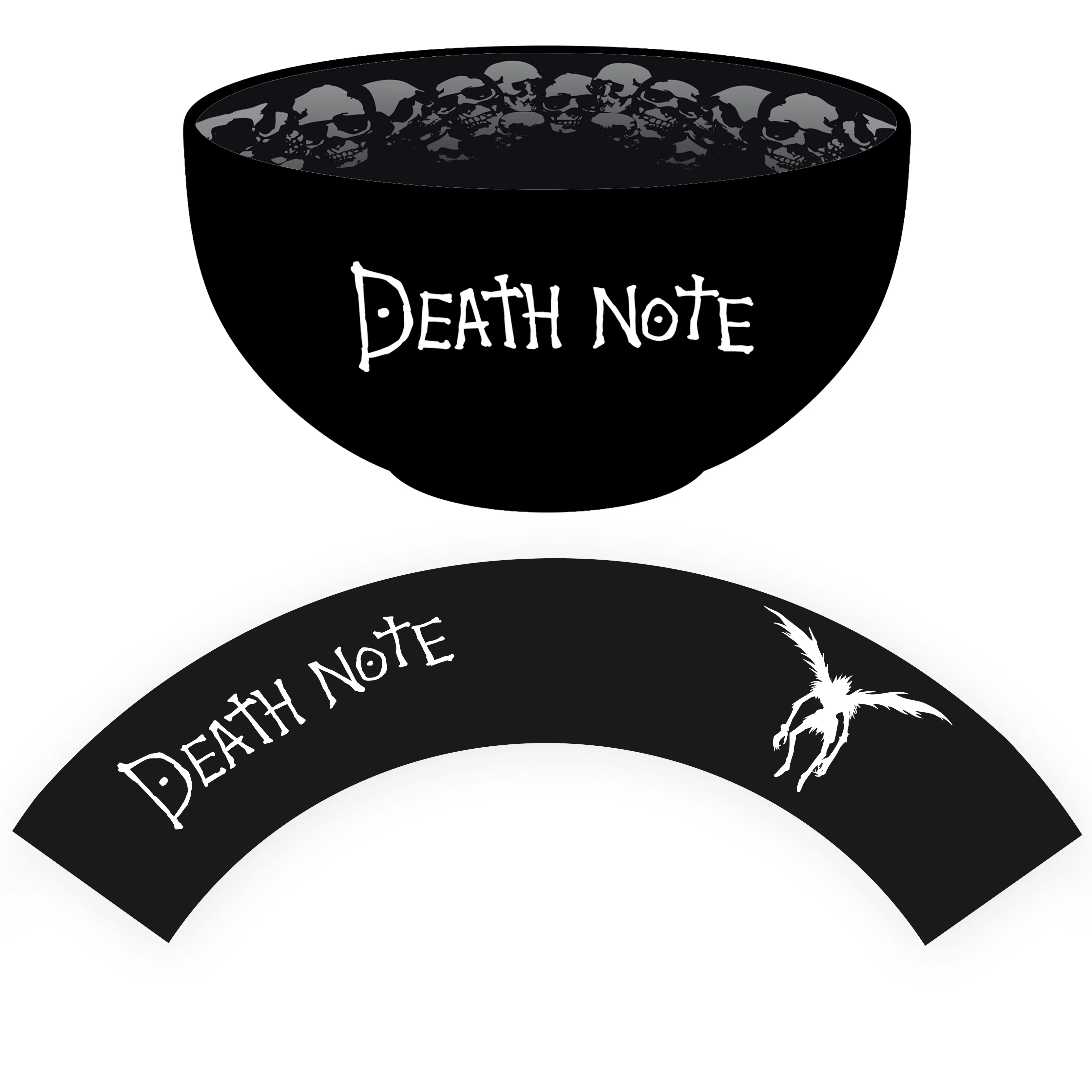 ABYstyle Death Note Ceramic Cereal Soup Bowl 21 Oz - Image 5