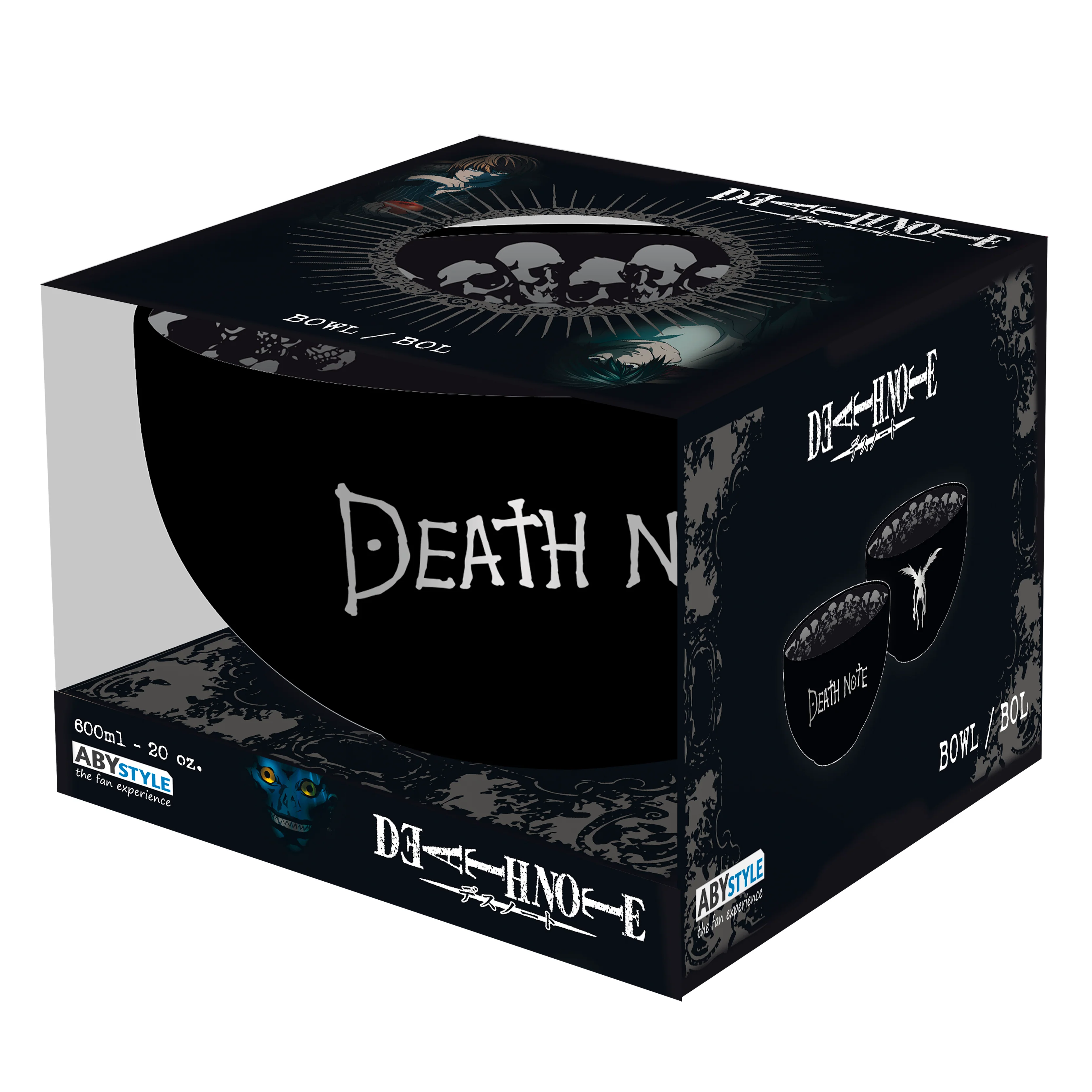 ABYstyle Death Note Ceramic Cereal Soup Bowl 21 Oz - Image 6