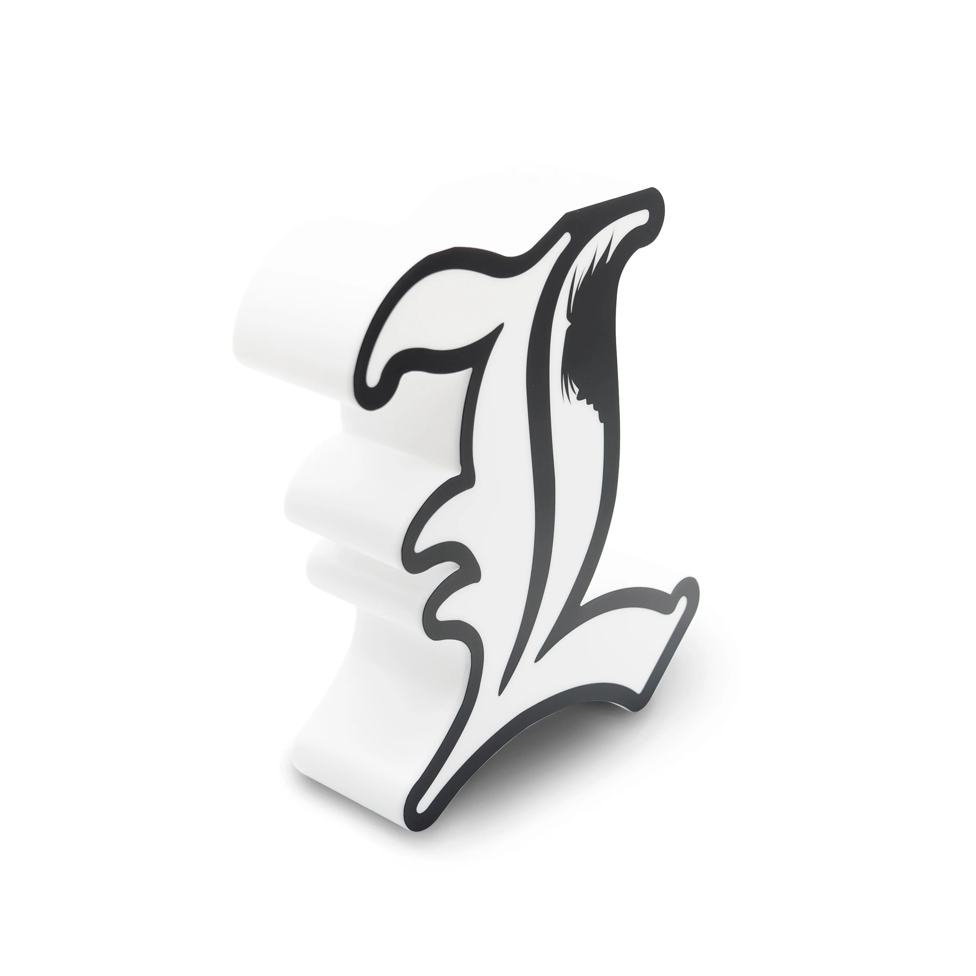 ABYstyle Death Note "L" Lamp Decorative Portable Led 8.26" x 7.08" x 2.36" - Image 8