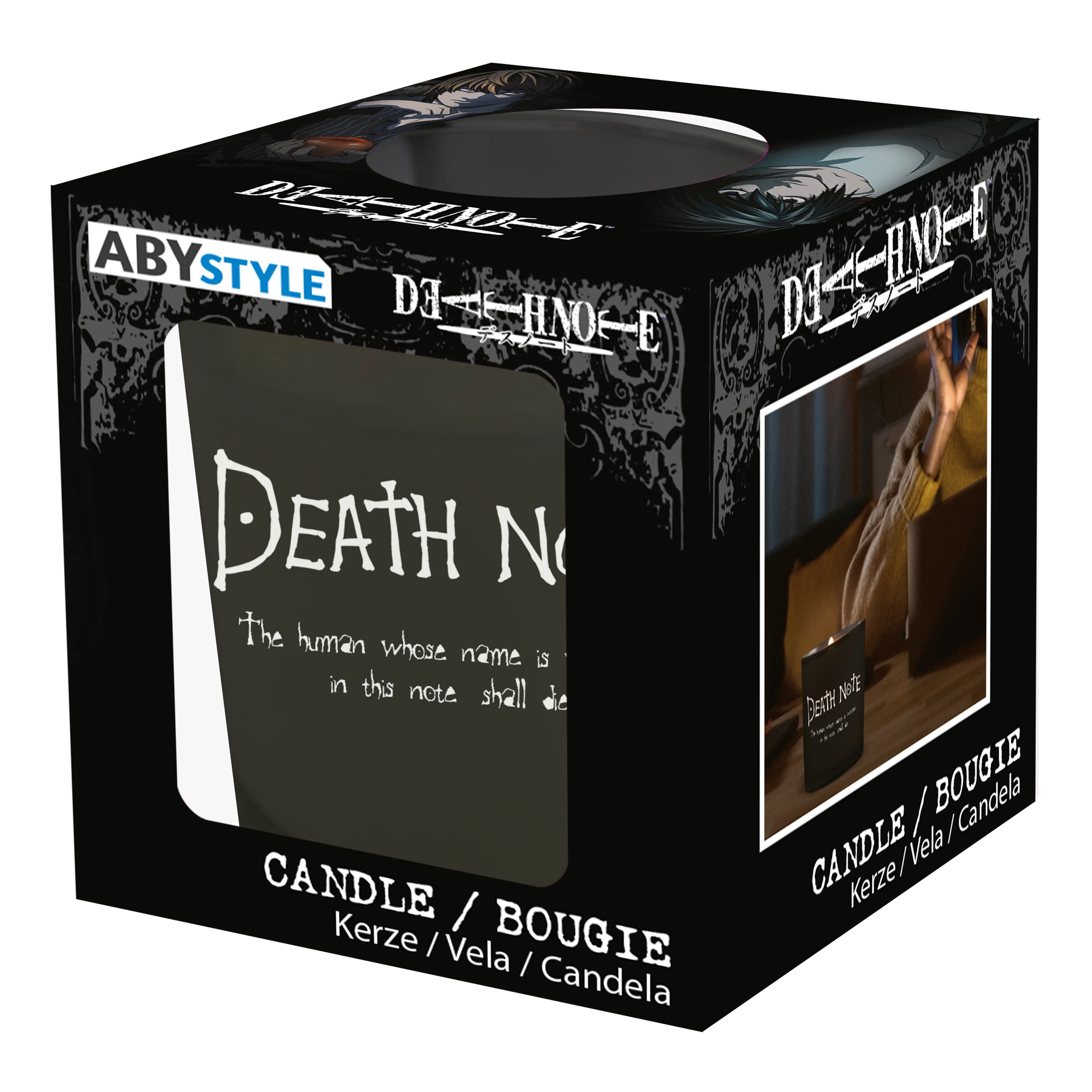 ABYstyle Death Note Ligth and Ryuk Candle Home Decor Gift - Image 3