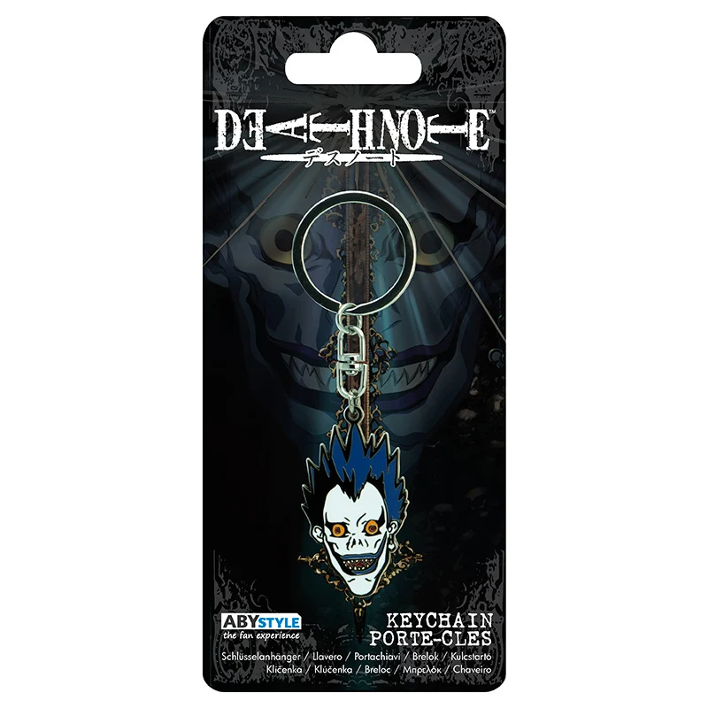 ABYstyle Death Note Ryuk Metal Keychain - Image 5