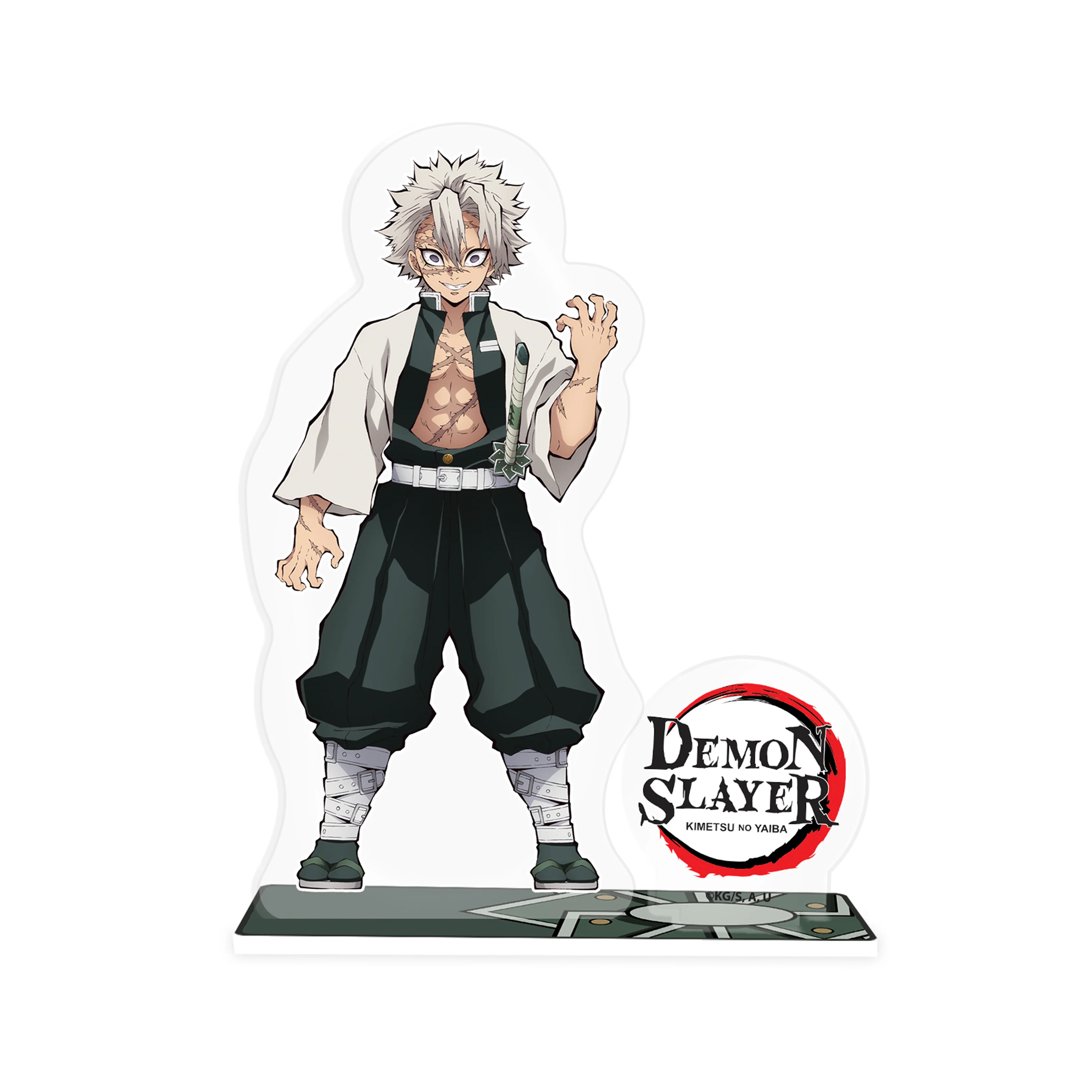 ABYstyle Demon Slayer Kimetsu No Yaiba Sanemi Shinazugawa 4" Acryl®
