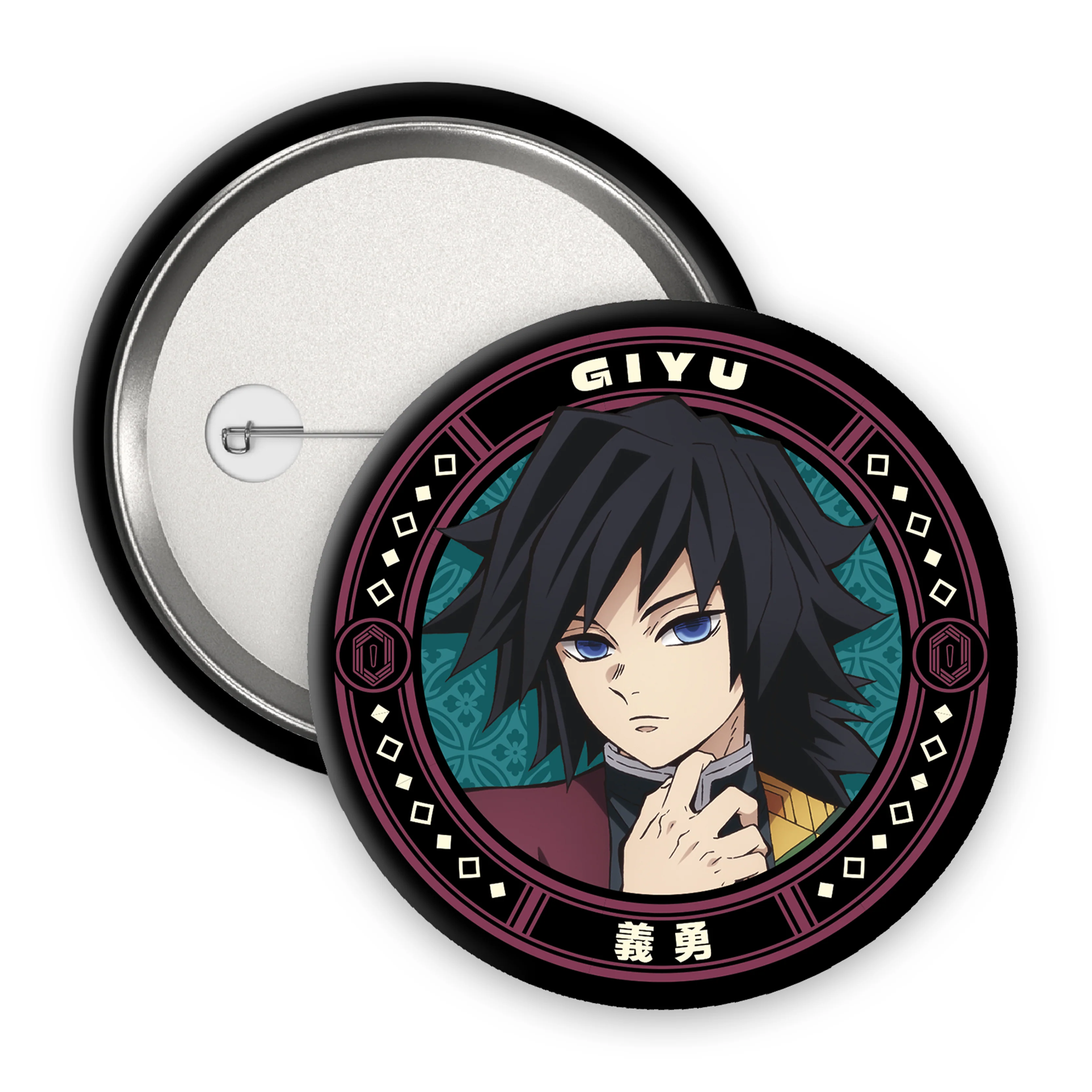 ABYstyle Demon Slayer Surprise Bag Badge Pack - Image 6