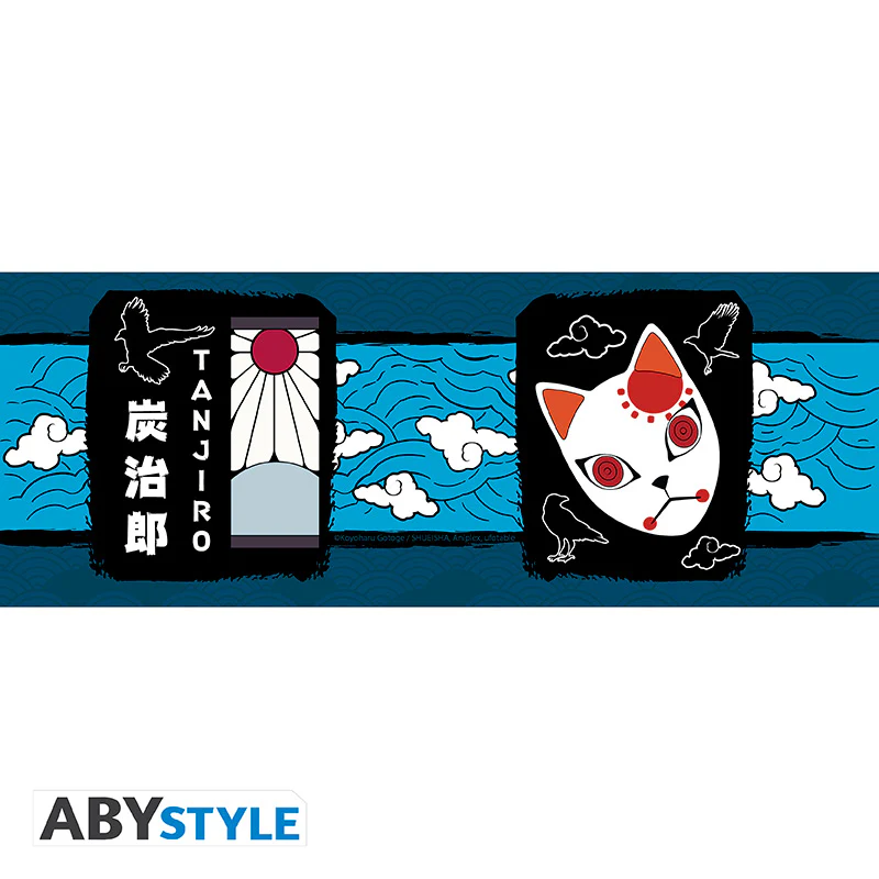 ABYstyle Demon Slayer Tanjiro Mug Buddy Ceramic Coffee Tea Mug - Image 3