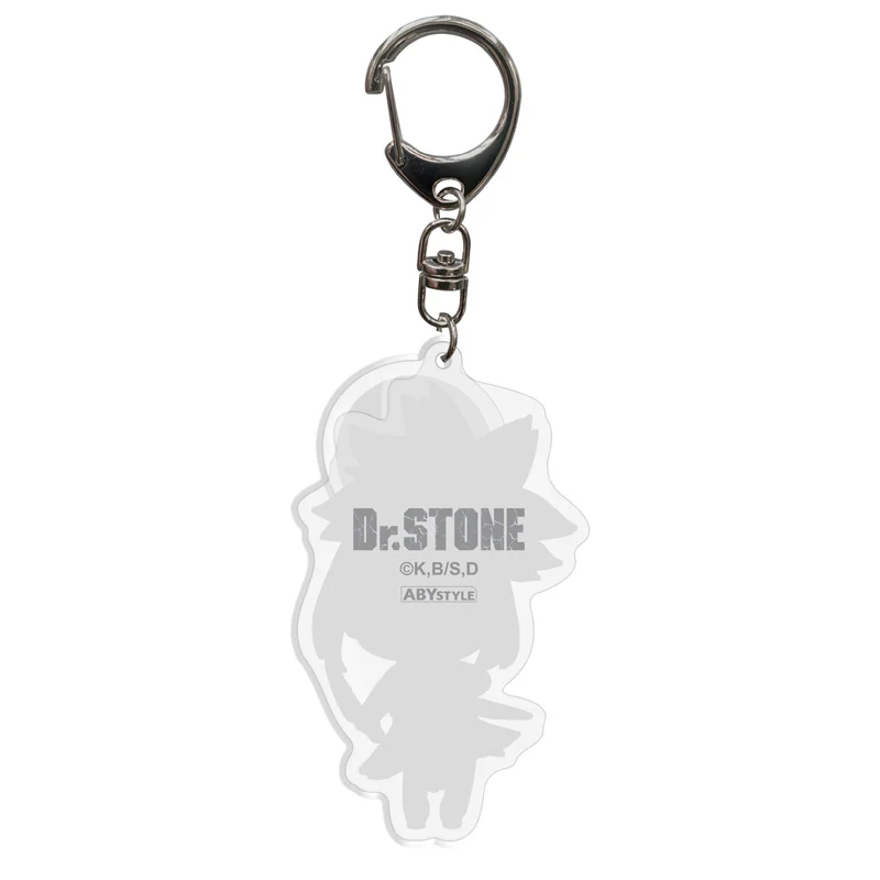 ABYstyle Dr. Stone Chibi Kohaku Acrylic Keychain - Image 2