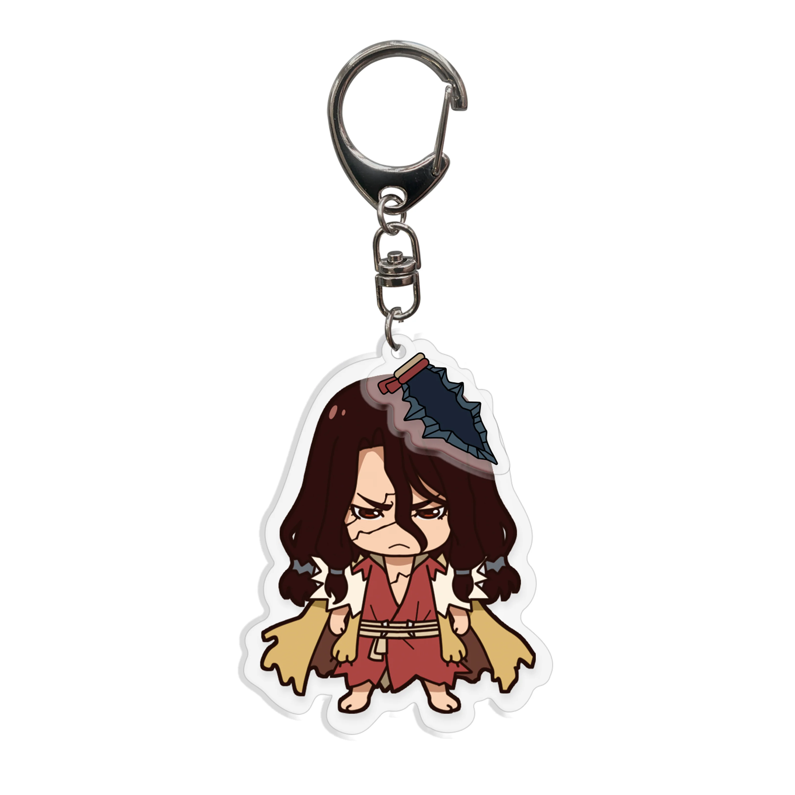 ABYstyle Dr. Stone Chibi Tsukasa Acrylic Keychain Anime Manga Accessories