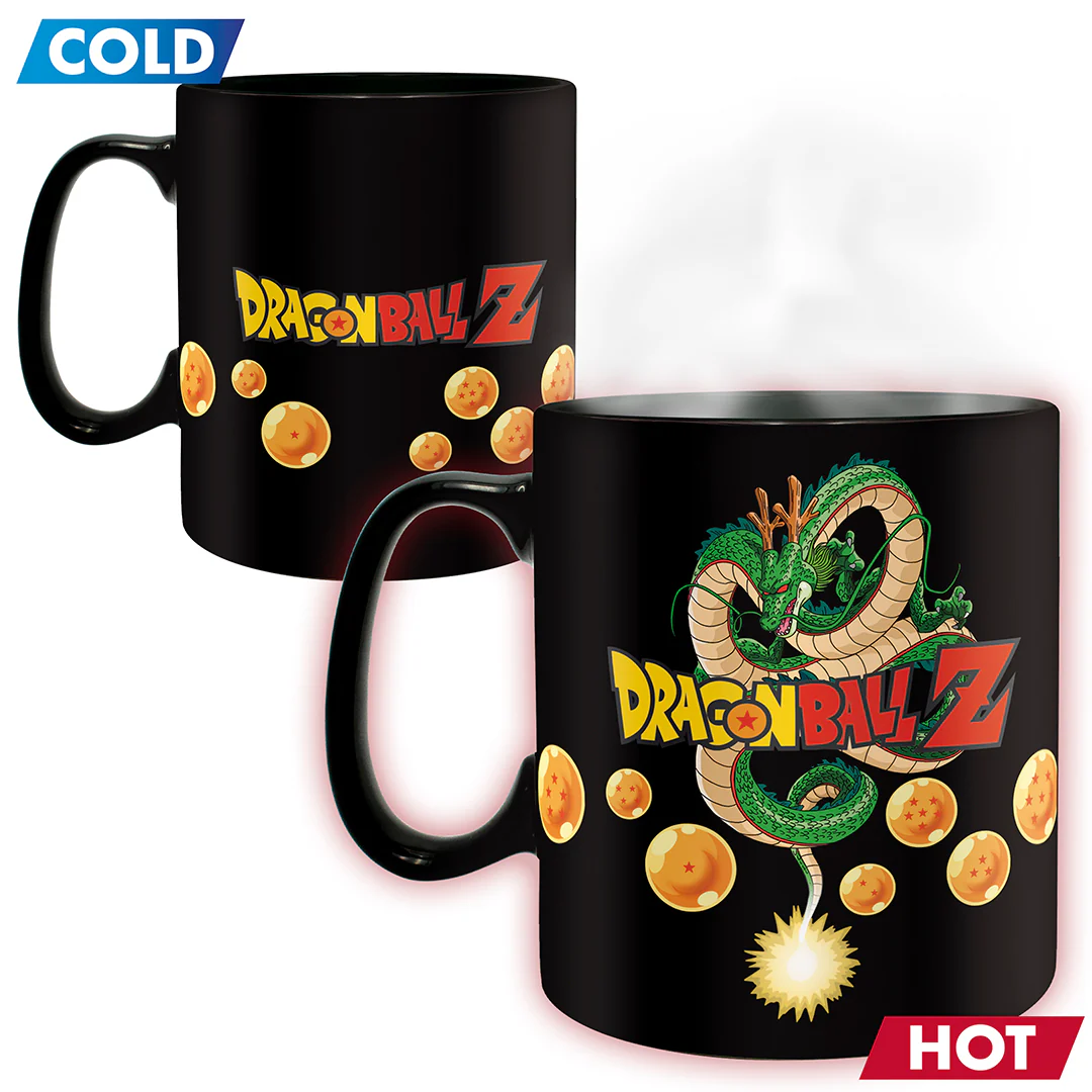 ABYstyle Dragon Ball Z  Gift Set Goku Heat Change Mug and Coaster - Image 3