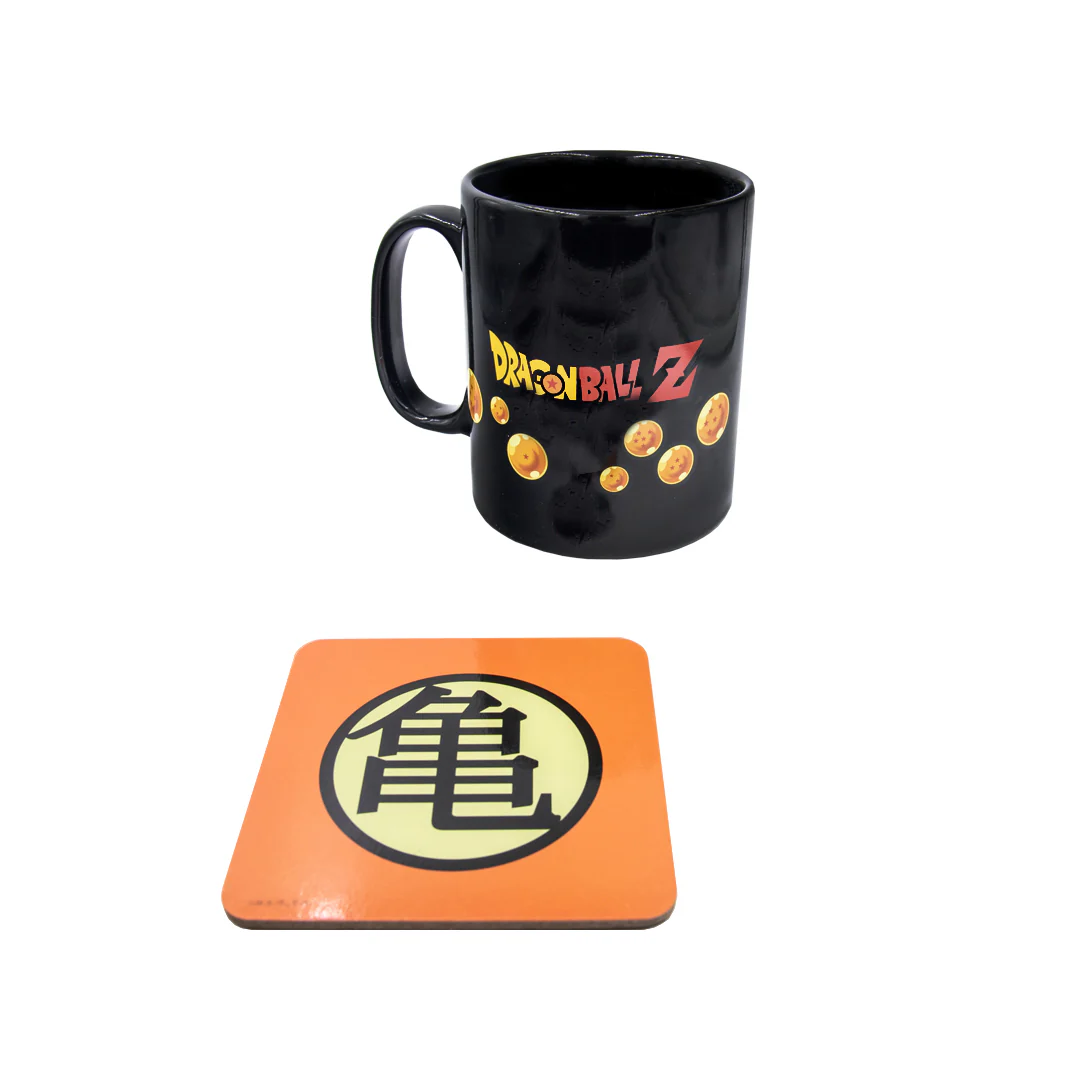 ABYstyle Dragon Ball Z  Gift Set Goku Heat Change Mug and Coaster - Image 7