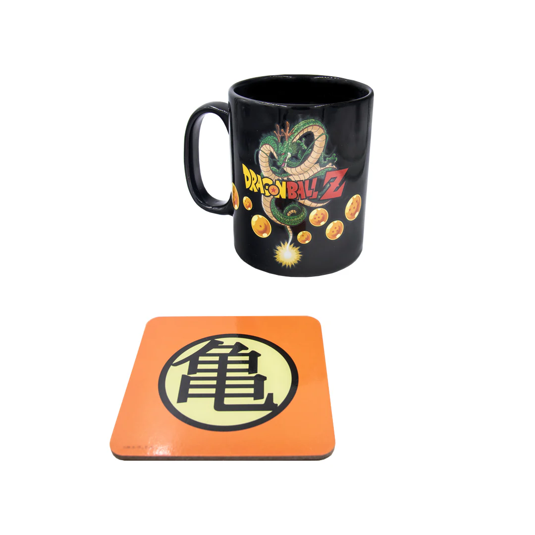 ABYstyle Dragon Ball Z  Gift Set Goku Heat Change Mug and Coaster - Image 8