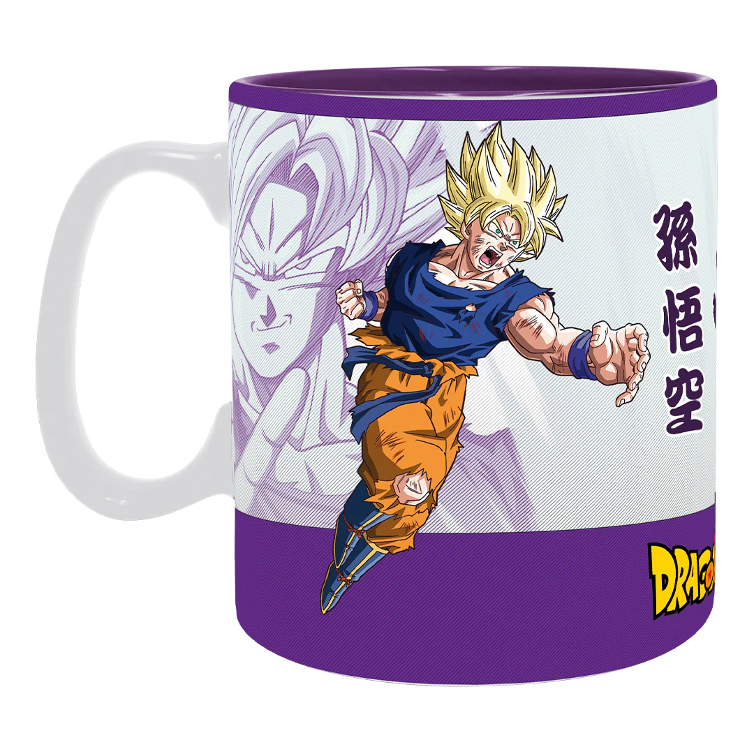 ABYstyle Dragon Ball Z Goku vs Frieza Gift Set Ceramic Mug 16 Fl Oz and Coaster - Image 3