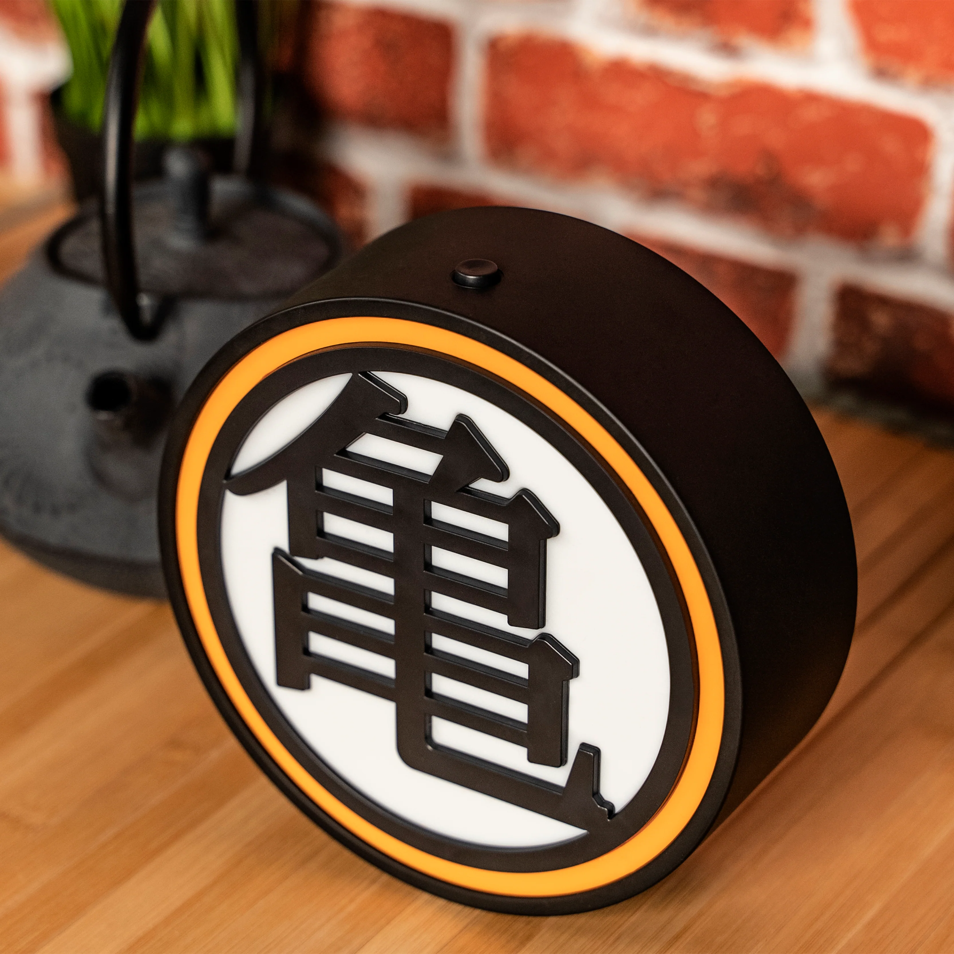 ABYstyle Dragon Ball Z Kame Symbol Lamp Home Office Bedroom Decor - Image 5