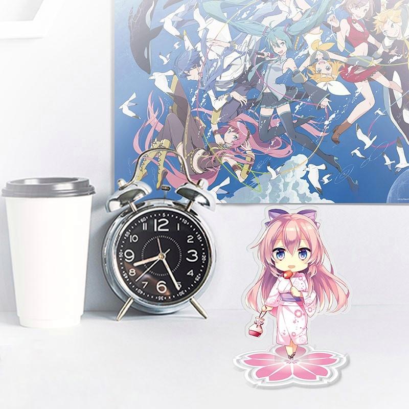 ABYstyle Hatsune Miku Sakura Megurine Luka 4" Acryl® Acrylic Stand Model Figure - Image 3