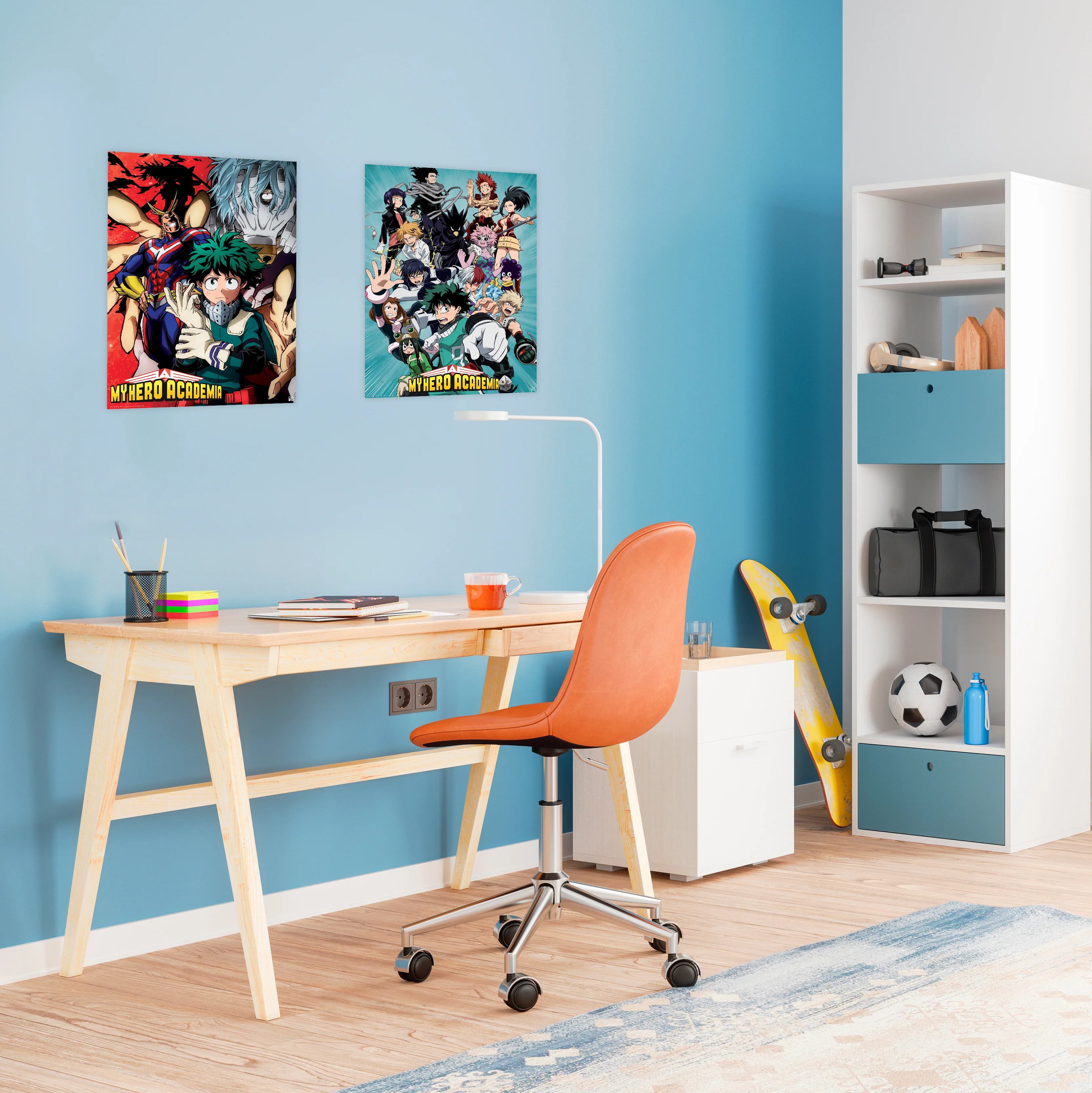 ABYstyle My Hero Academia Boxed Poster Set 2 Unframed Posters - Image 5