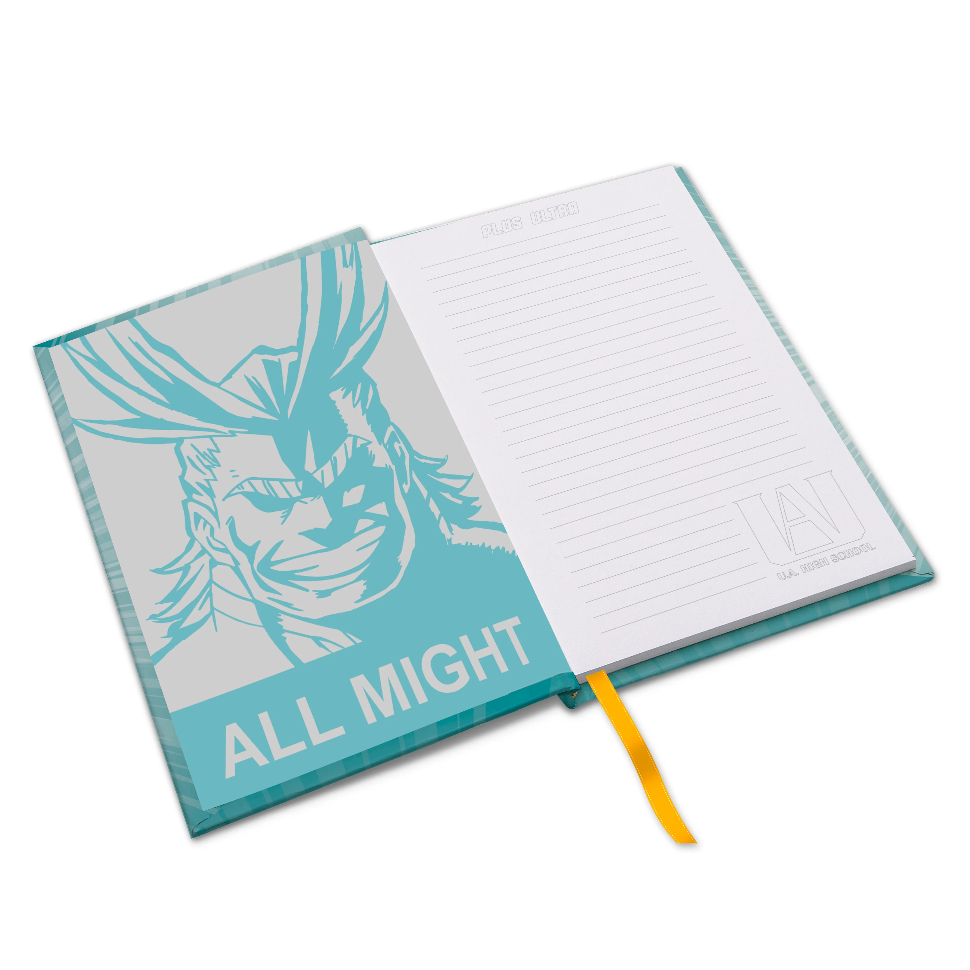 ABYstyle My Hero Academia Heroes Hardcover Notebook 180 pages - Image 4