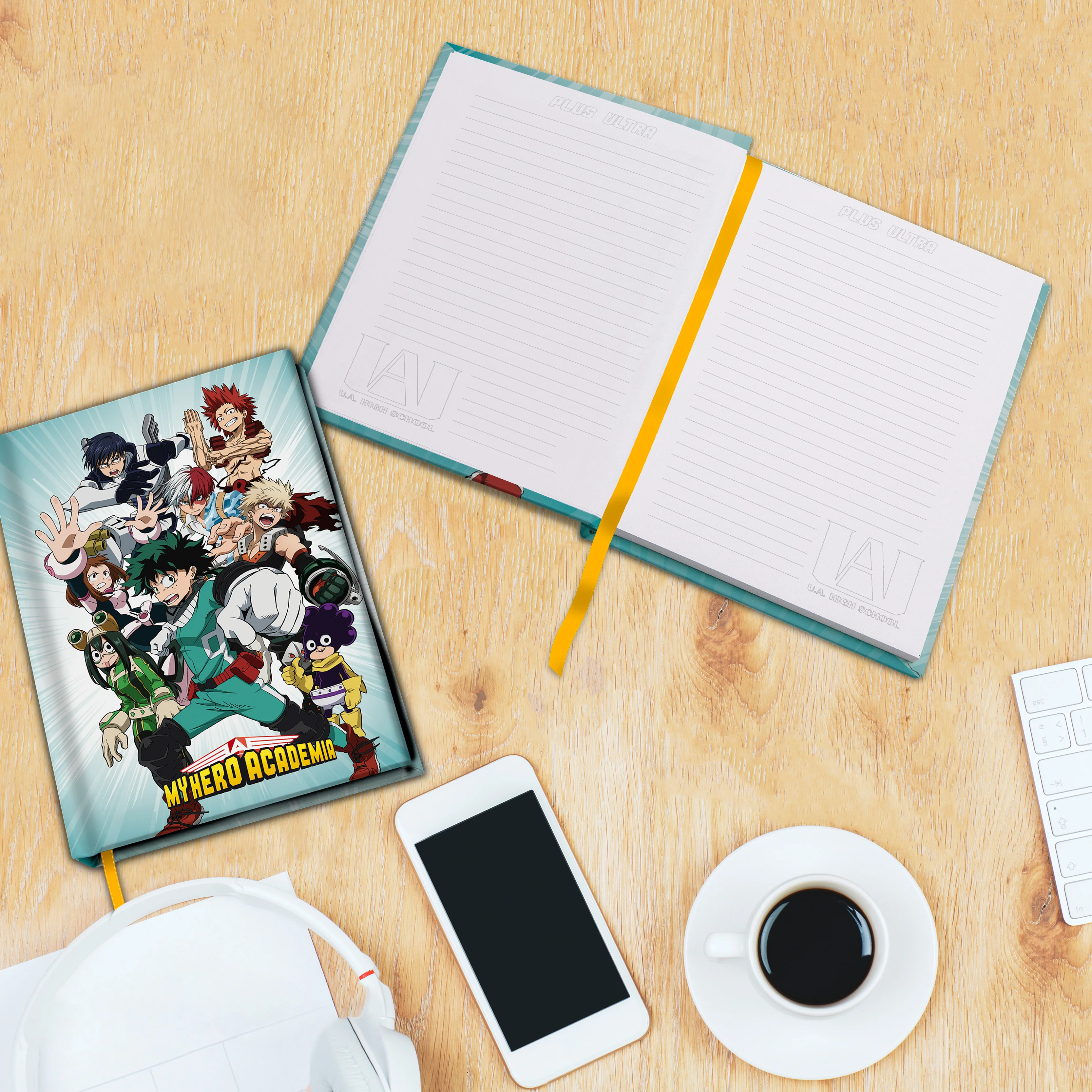ABYstyle My Hero Academia Heroes Hardcover Notebook 180 pages - Image 6