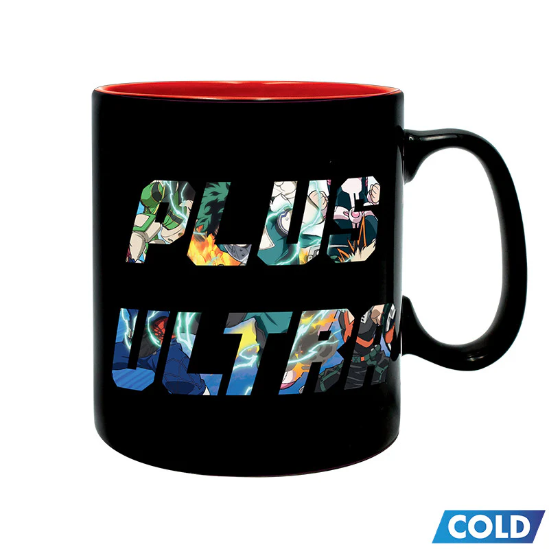 ABYstyle My Hero Academia Heroes Heat Change Mug 16 Fl Oz My Hero Academia Merch - Image 4