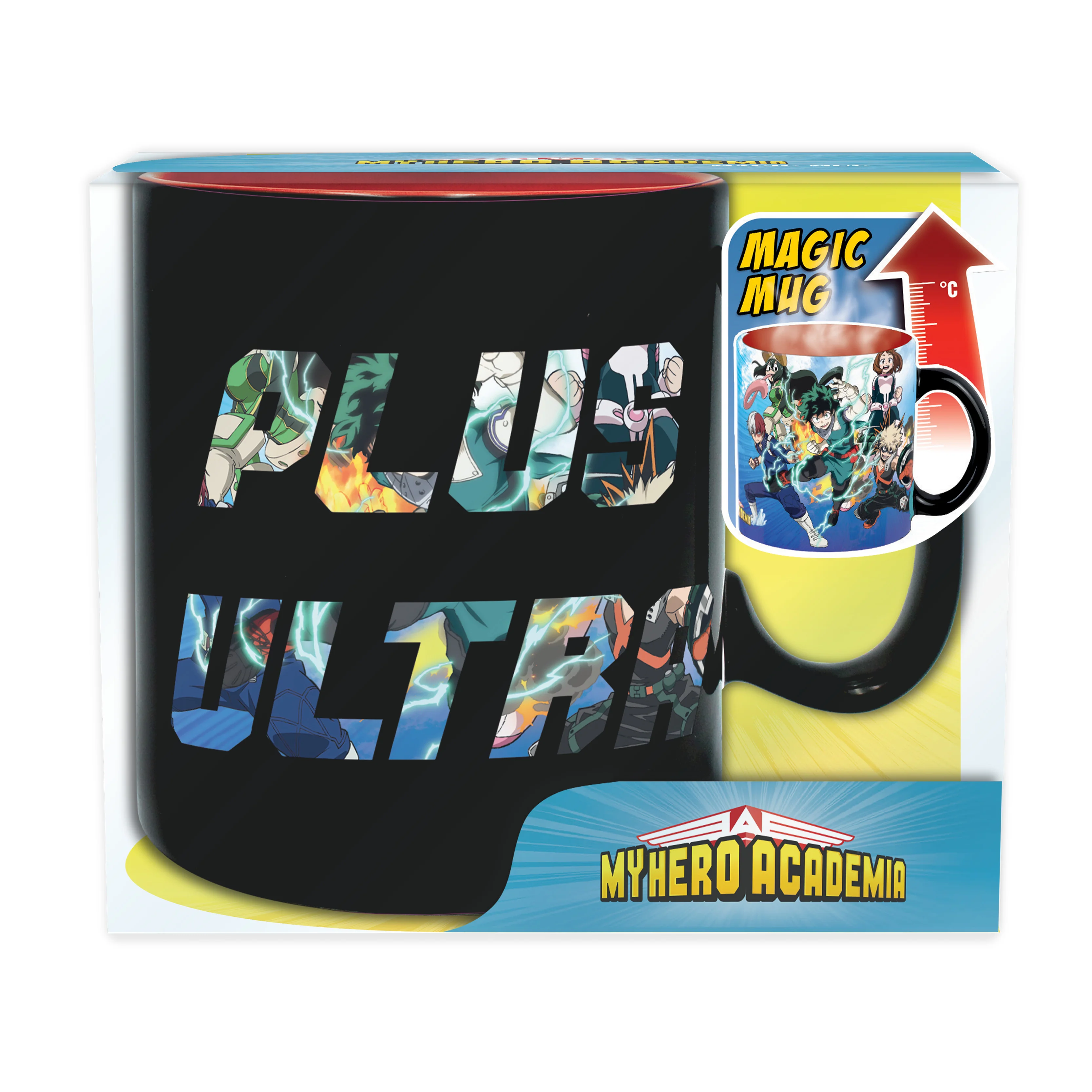 ABYstyle My Hero Academia Heroes Heat Change Mug 16 Fl Oz My Hero Academia Merch - Image 6