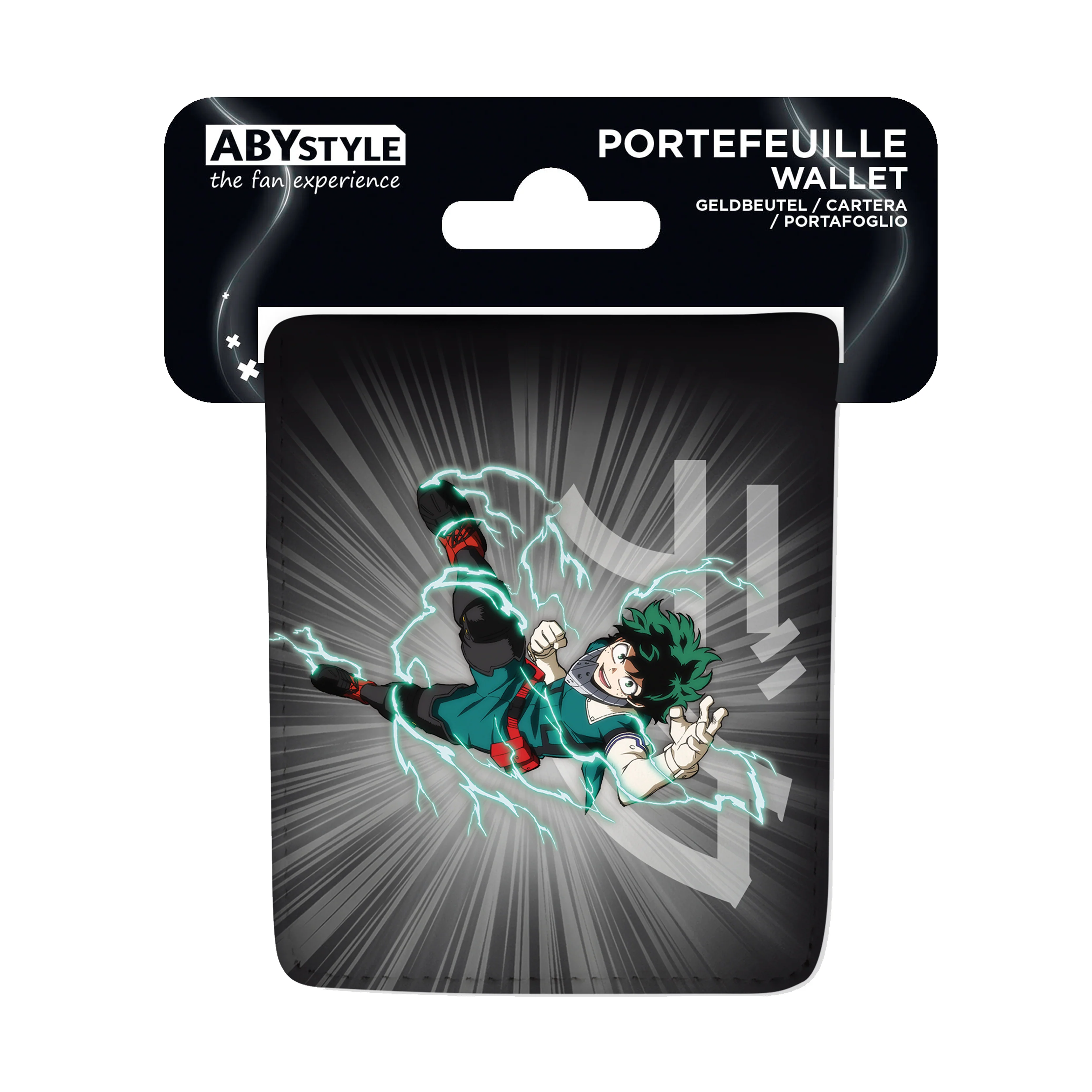 ABYstyle My Hero Academia Izuku & Bakugo Premium Bi-Fold Multipurpose Wallet - Image 6