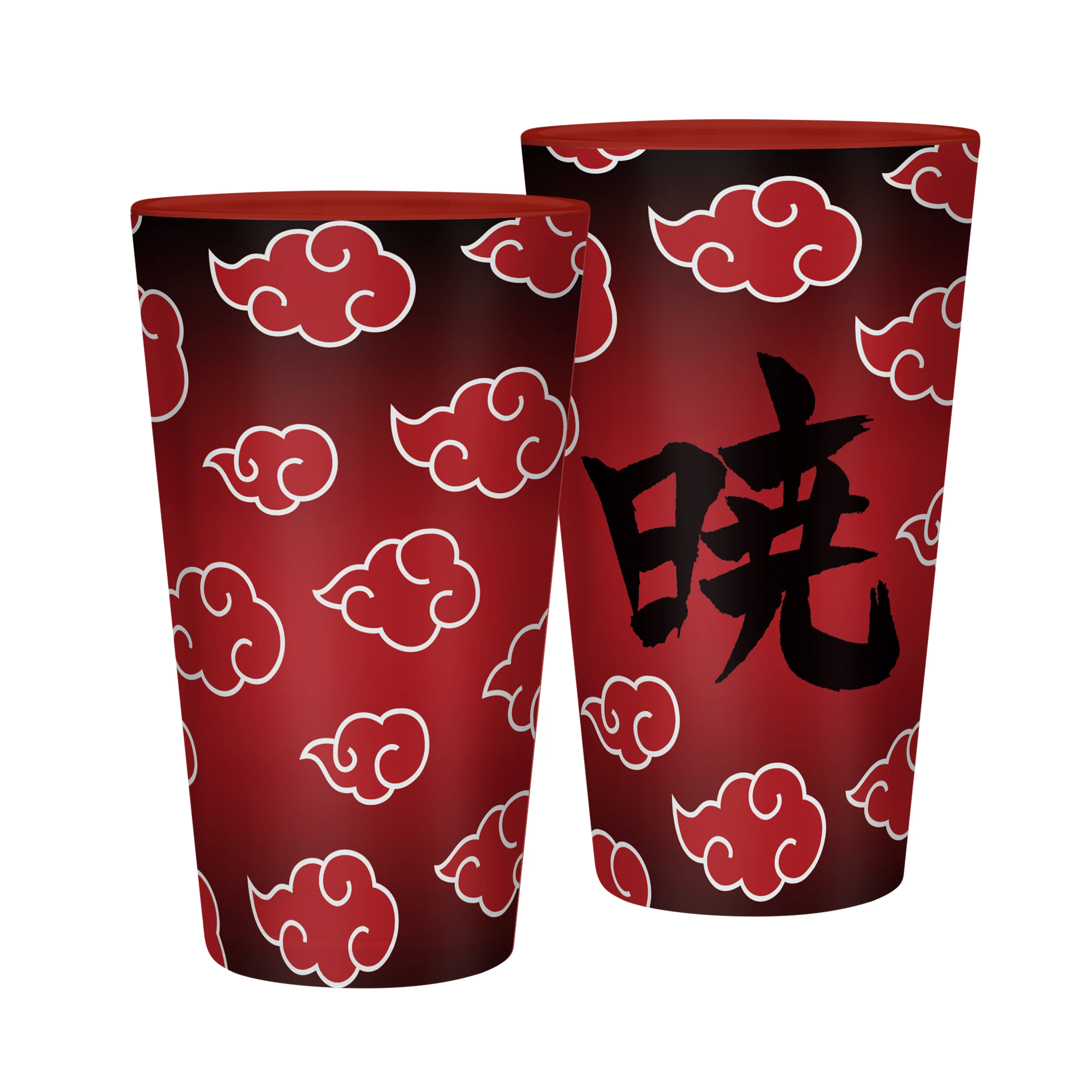 ABYstyle Naruto Shippuden Akatsuki Printed XXL Glass 16 Fl Oz - Image 3