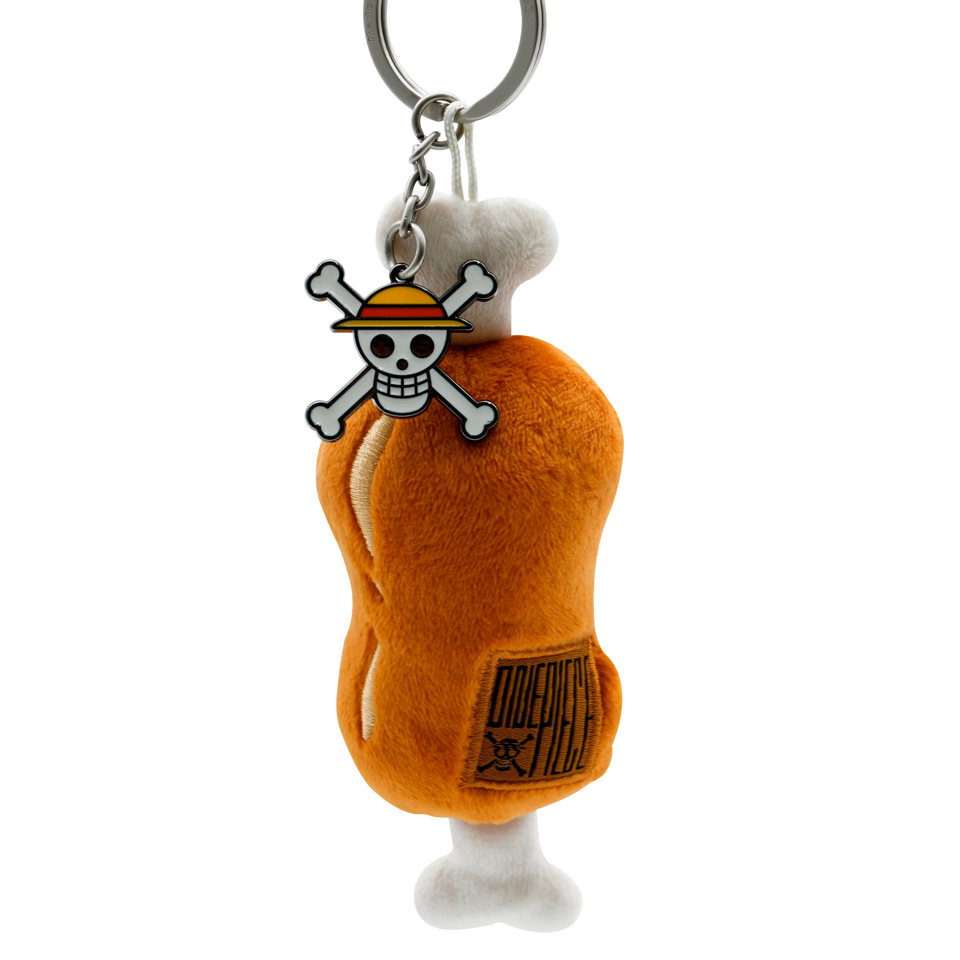 ABYstyle One Piece Meat on a bone Plush Keychain 5.3" x 2"