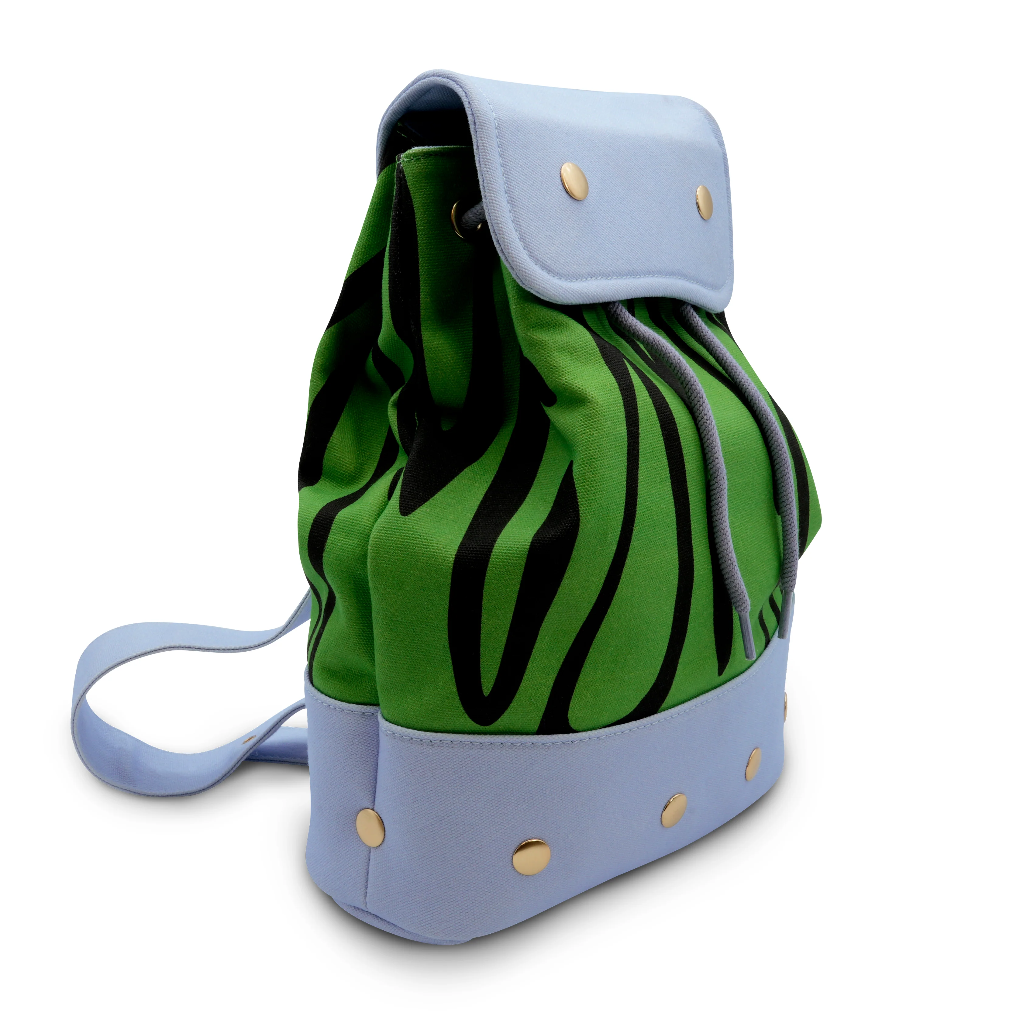 ABYstyle One Piece Replica Bag Portgas D. Ace Green/Black Adjustable Cosplay Accessories - Image 5
