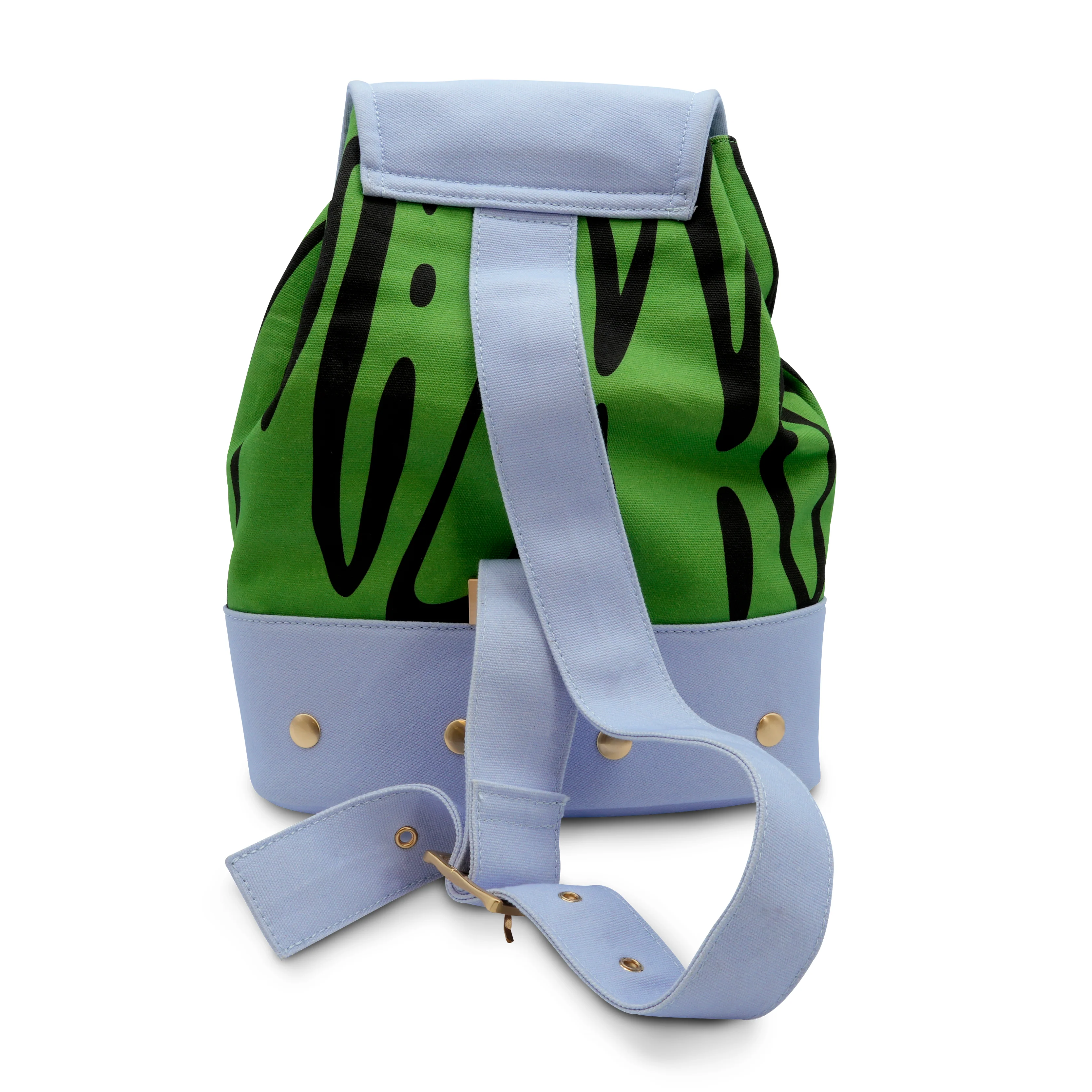 ABYstyle One Piece Replica Bag Portgas D. Ace Green/Black Adjustable Cosplay Accessories - Image 6
