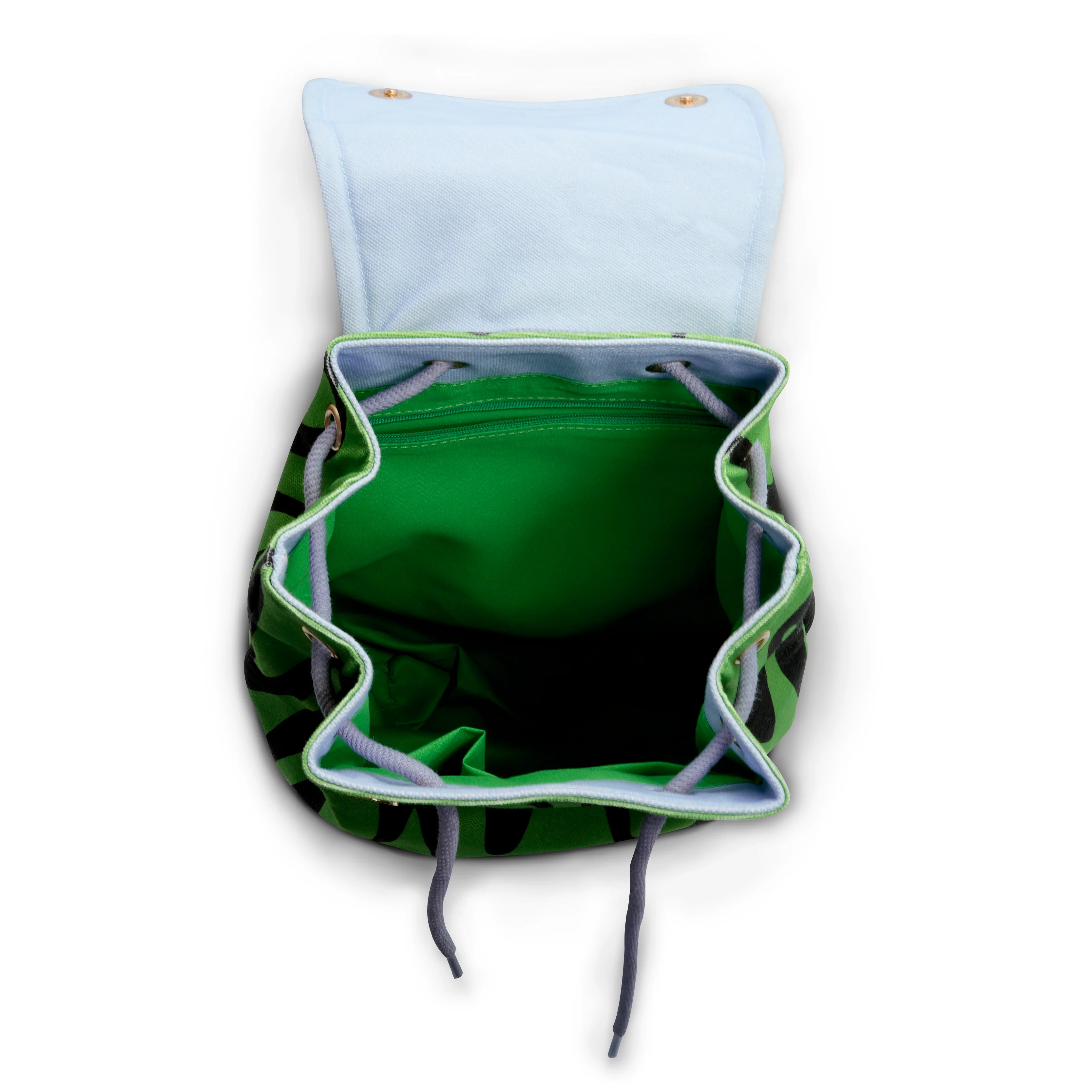 ABYstyle One Piece Replica Bag Portgas D. Ace Green/Black Adjustable Cosplay Accessories - Image 8