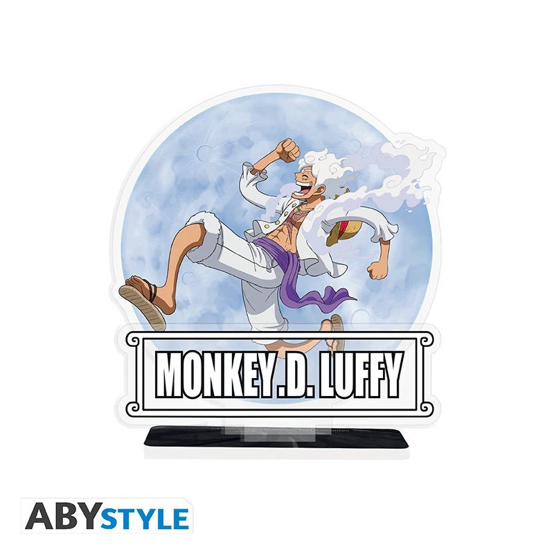 ABYstyle One Piece The Warrior of Liberation 4" Acryl® Acrylic Stand Model Figure