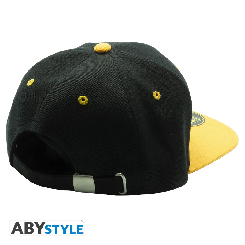 ABYstyle Overwatch Snapback Cap Black and Orange One Size Polyester - Image 3