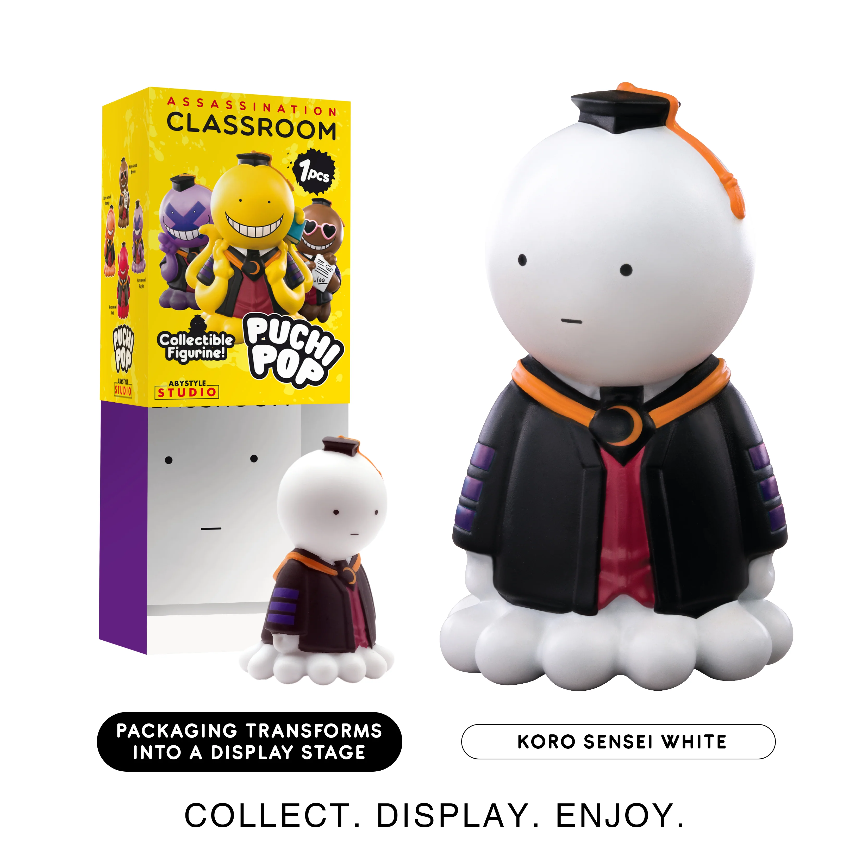 ABYstyle Studio Assassination Classroom Puchi Pop Collectible Figure Blind Box Bundle 8 pcs Collect Them All Anime Manga Merch Gift - Image 4