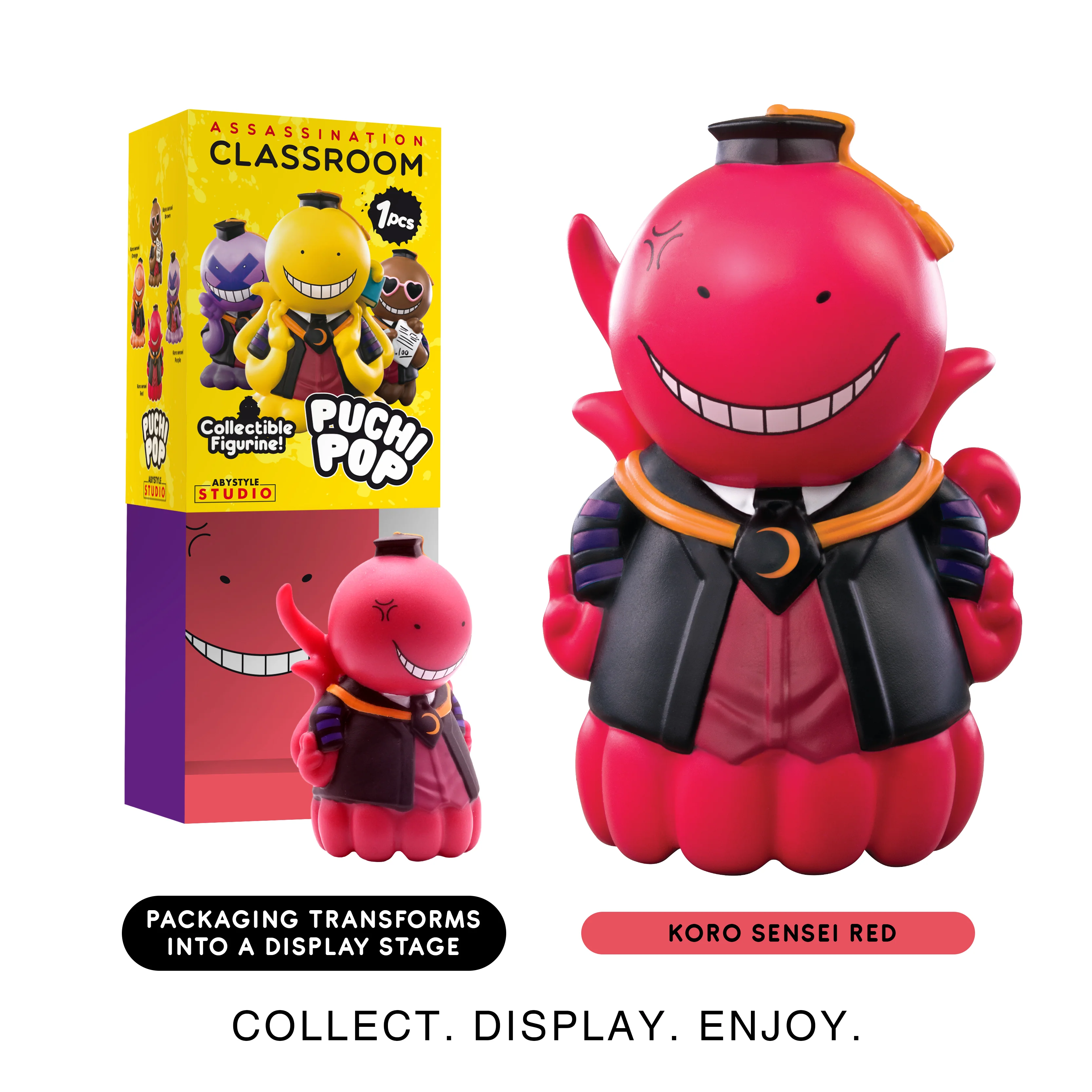 ABYstyle Studio Assassination Classroom Puchi Pop Collectible Figure Blind Box Bundle 8 pcs Collect Them All Anime Manga Merch Gift - Image 5