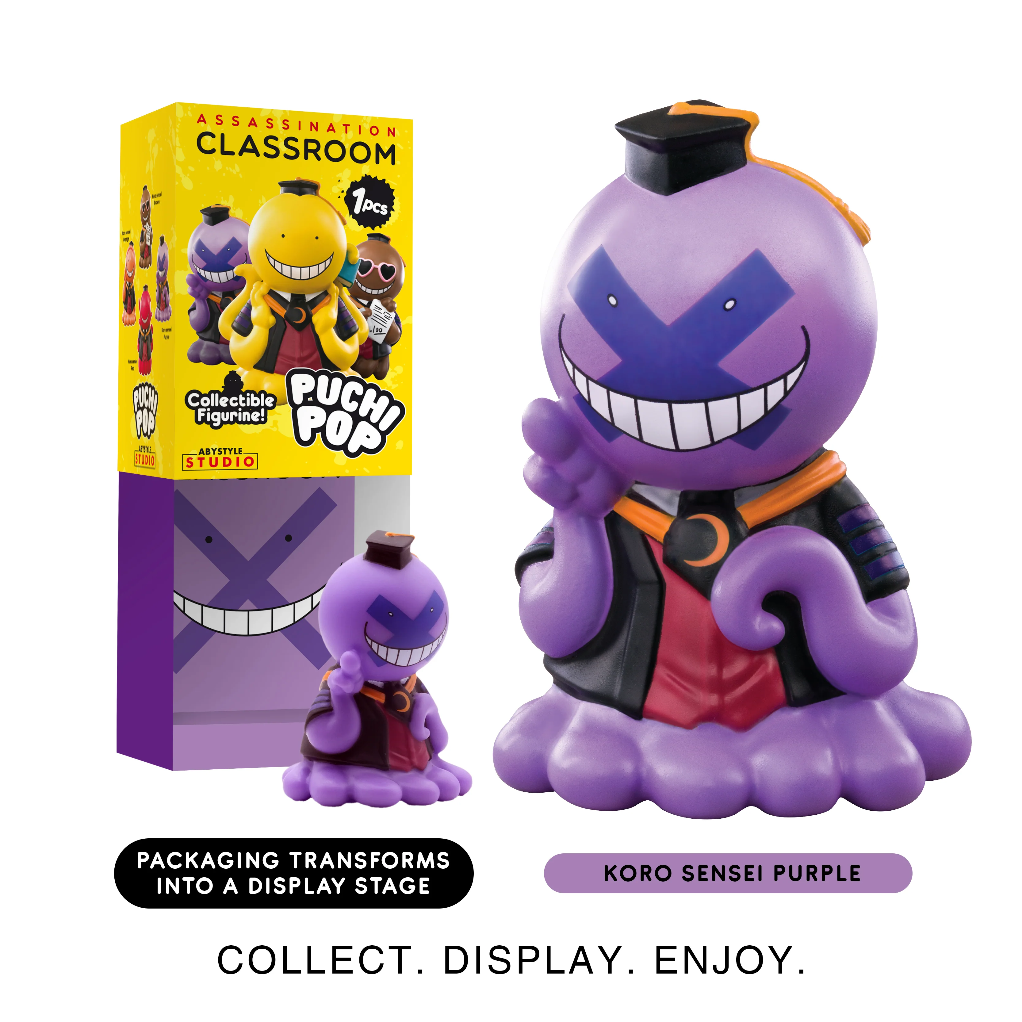 ABYstyle Studio Assassination Classroom Puchi Pop Collectible Figure Blind Box Bundle 8 pcs Collect Them All Anime Manga Merch Gift - Image 6