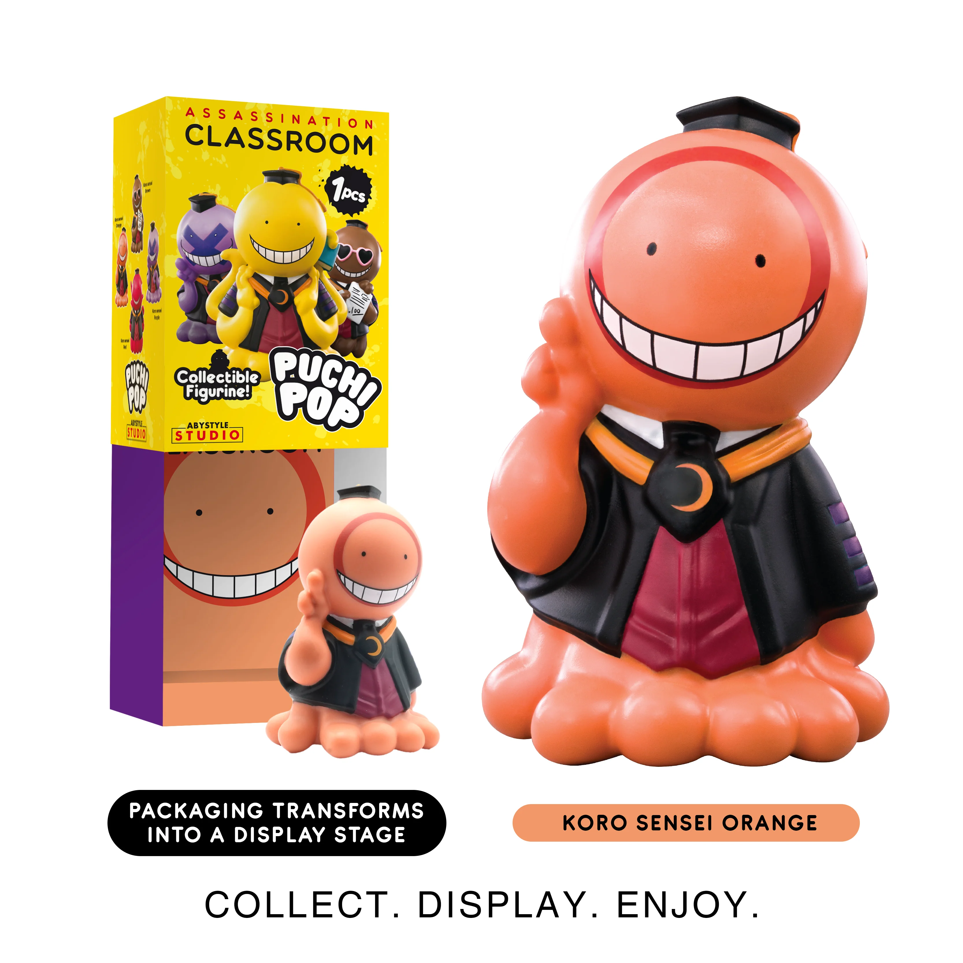 ABYstyle Studio Assassination Classroom Puchi Pop Collectible Figure Blind Box Bundle 8 pcs Collect Them All Anime Manga Merch Gift - Image 8
