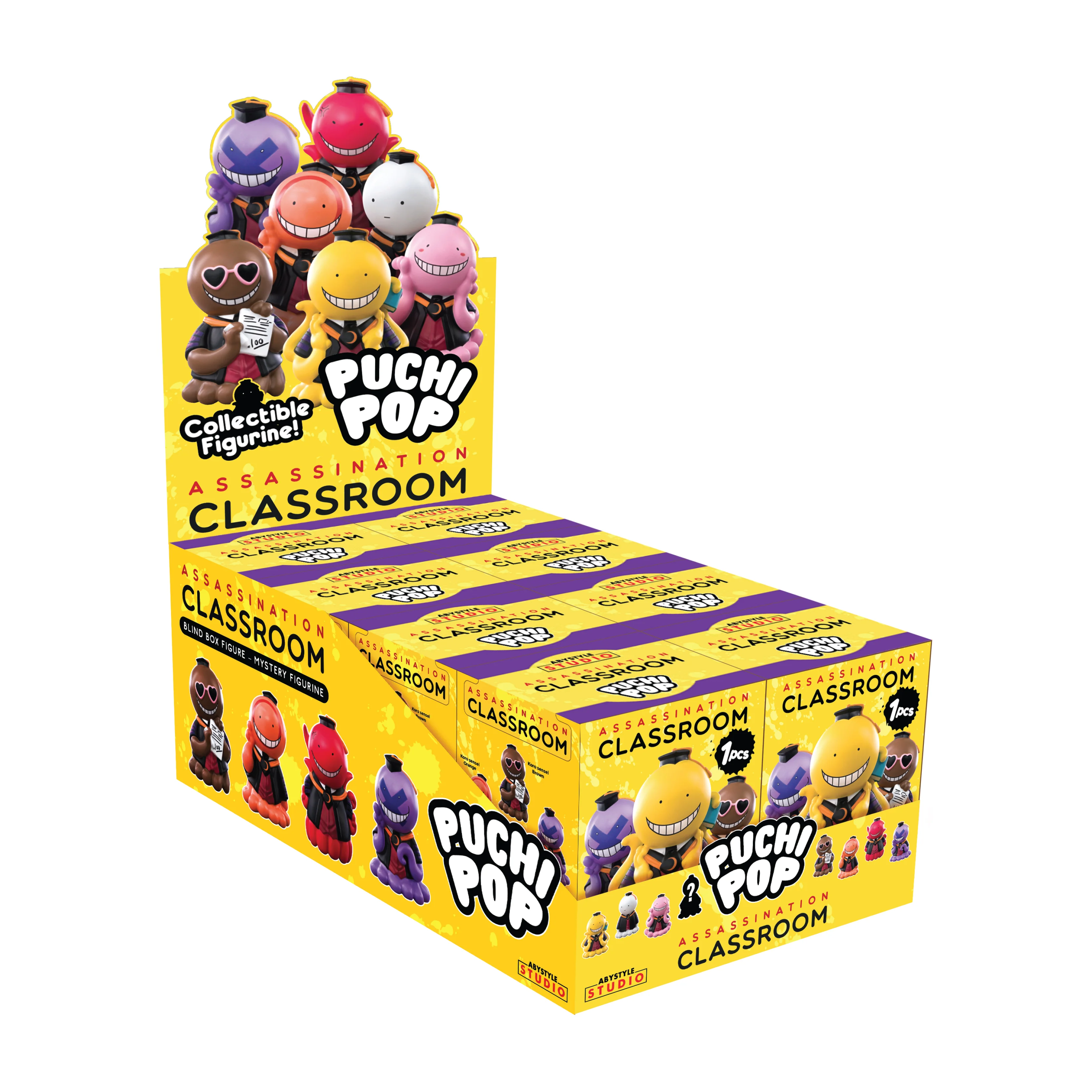 ABYstyle Studio Assassination Classroom Puchi Pop Collectible Figurines - Image 11