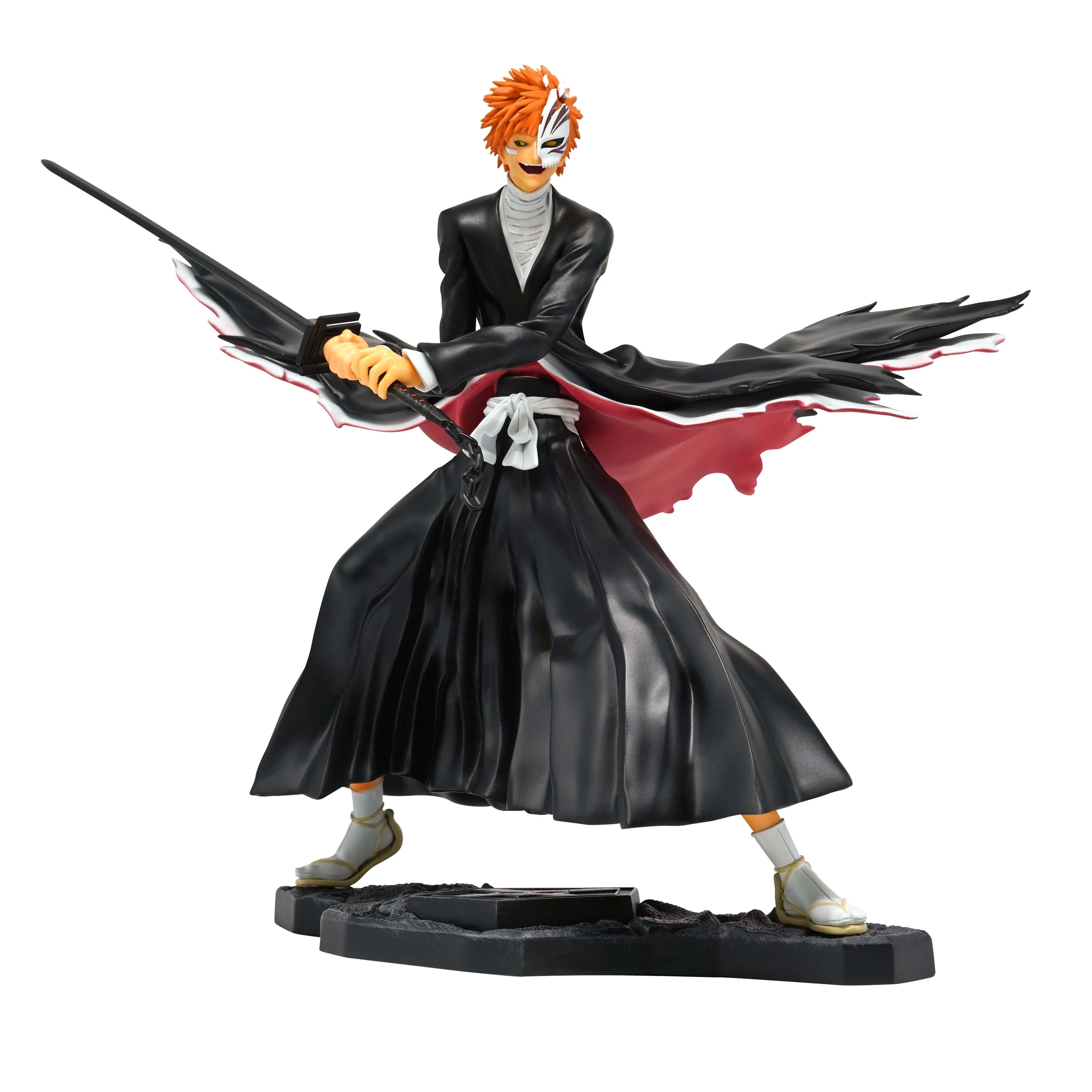 ABYstyle Studio Bleach Ichigo 7.5" Tall SFC Collectible PVC Figure - Image 5