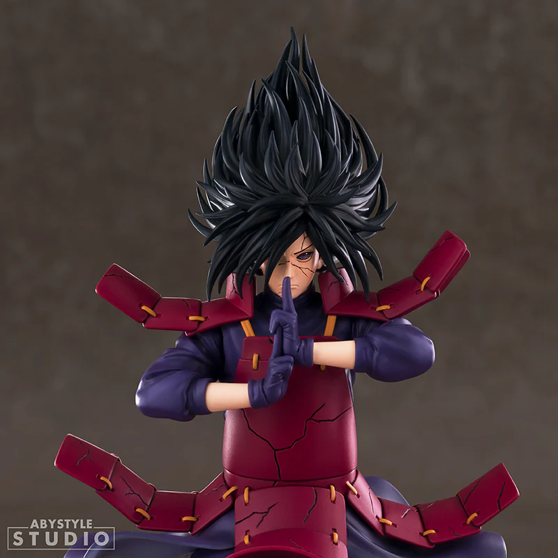 ABYstyle Studio Naruto Shippuden Madara 8" Tall SFC Figure - Image 5