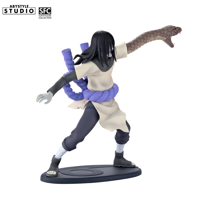 ABYstyle Studio Naruto Shippuden Orochimaru 6.7" Tall SFC Figure - Image 10