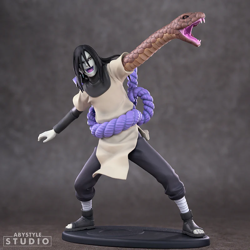 ABYstyle Studio Naruto Shippuden Orochimaru 6.7" Tall SFC Figure - Image 5