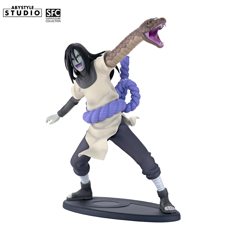 ABYstyle Studio Naruto Shippuden Orochimaru 6.7" Tall SFC Figure - Image 6