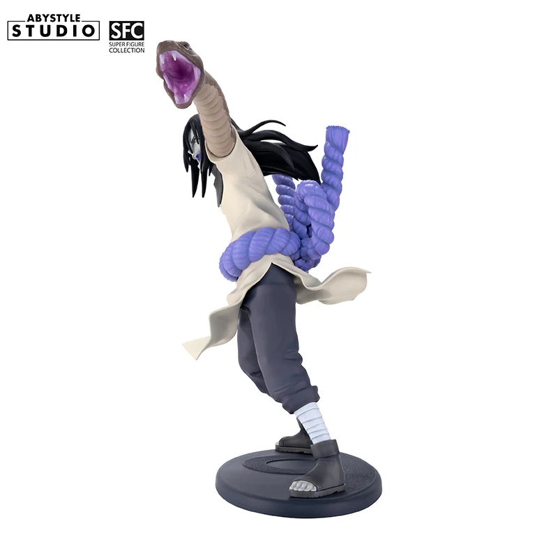 ABYstyle Studio Naruto Shippuden Orochimaru 6.7" Tall SFC Figure - Image 8