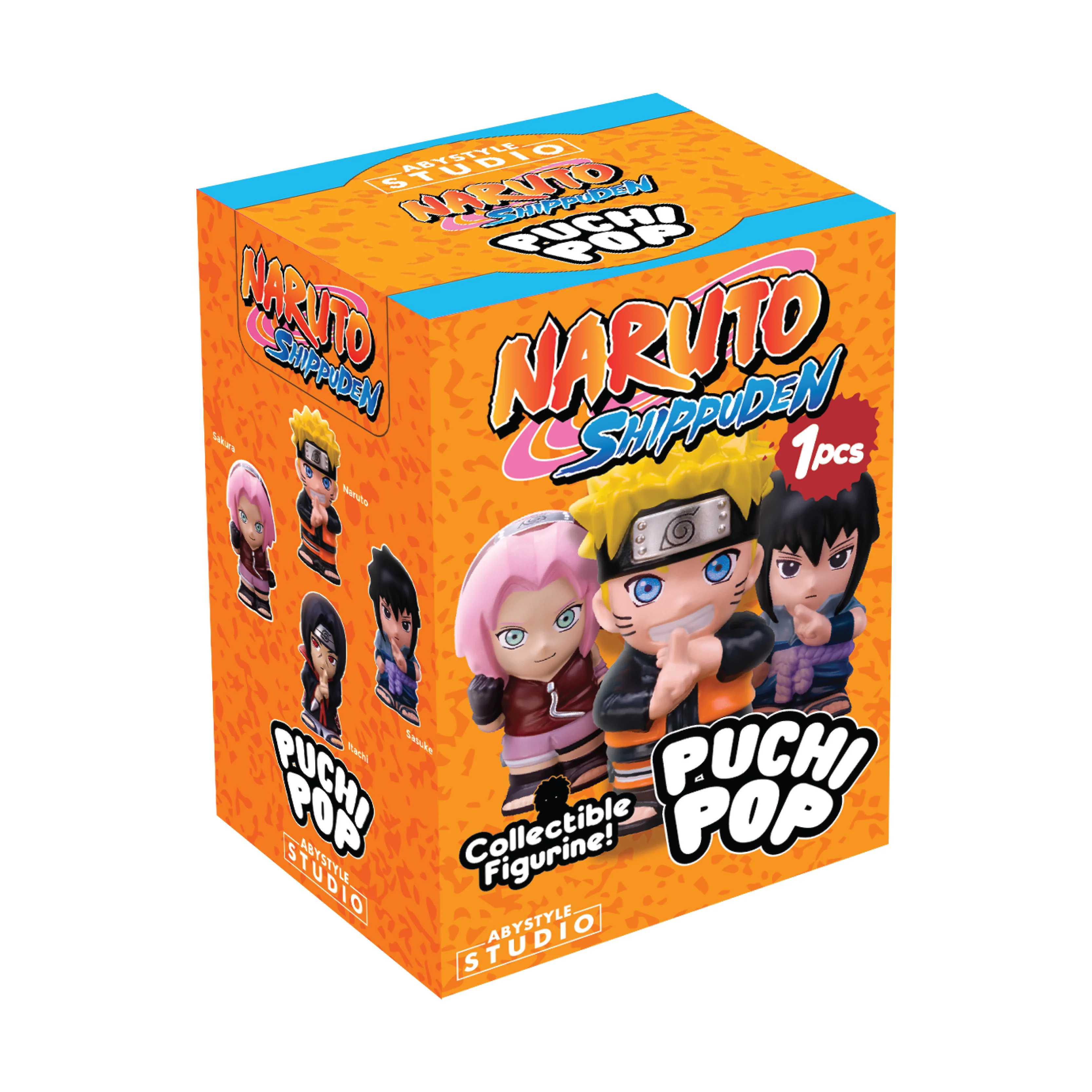 ABYstyle Studio Naruto Shippuden Puchi Pop Collectible Figurines - Image 10