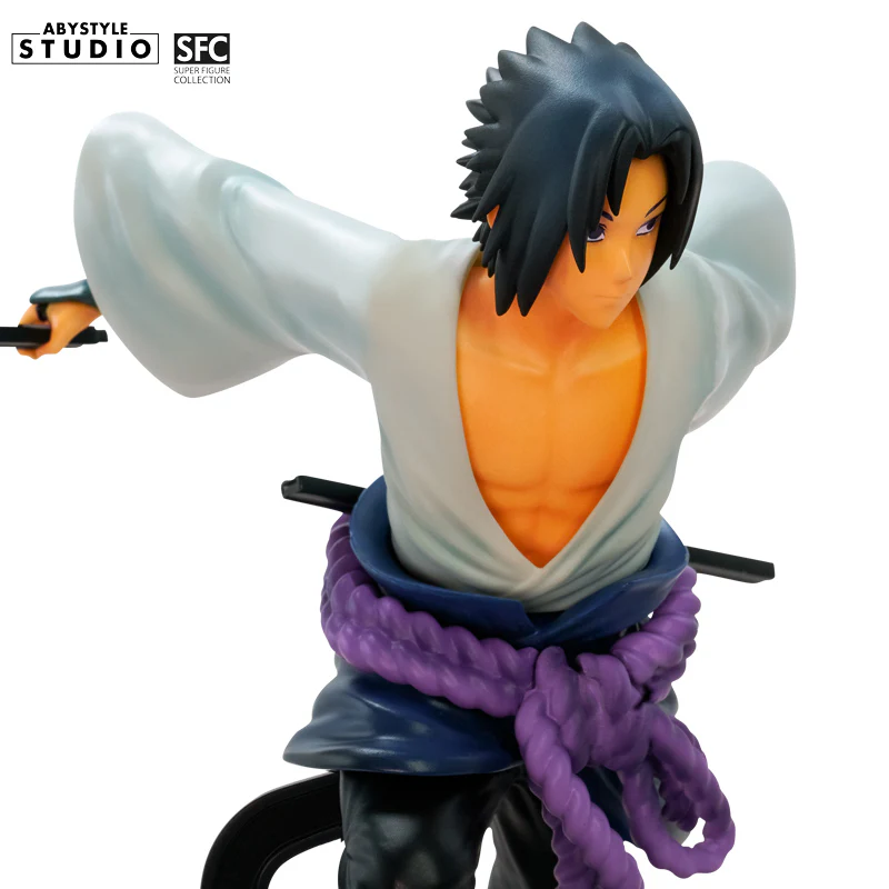ABYstyle Studio Naruto Shippuden Sasuke Uchiha SFC Figure - Image 10