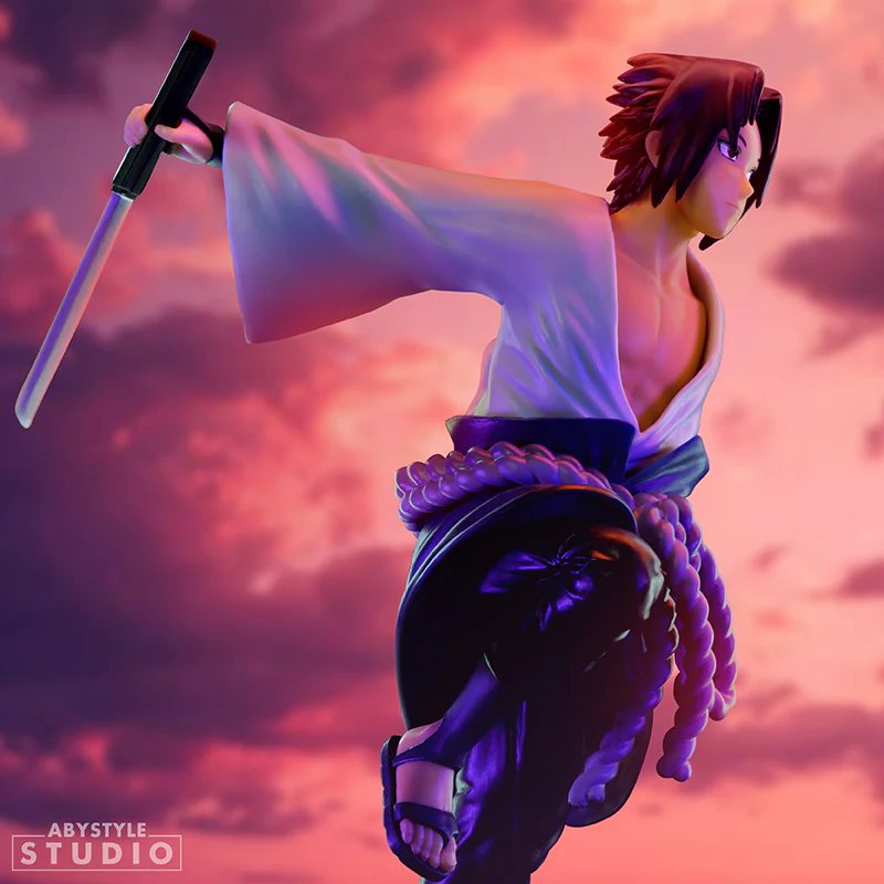 ABYstyle Studio Naruto Shippuden Sasuke Uchiha SFC Figure - Image 5