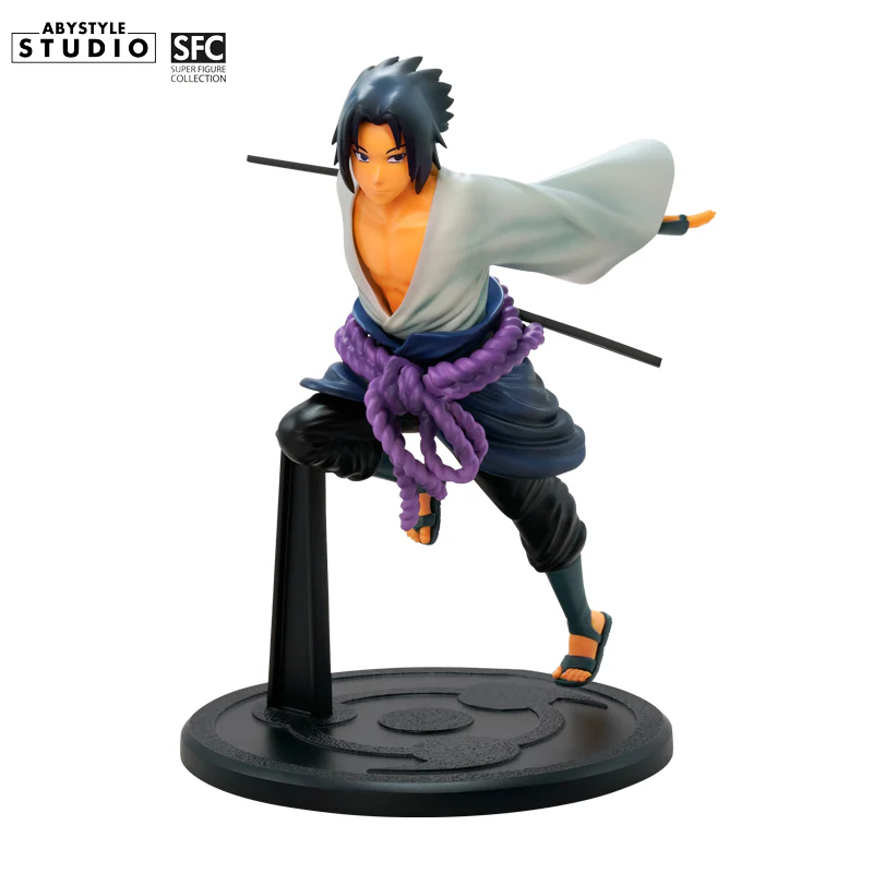 ABYstyle Studio Naruto Shippuden Sasuke Uchiha SFC Figure - Image 7