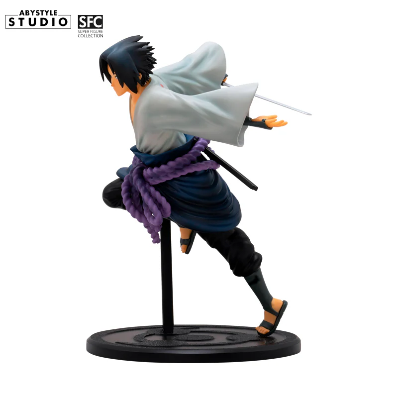 ABYstyle Studio Naruto Shippuden Sasuke Uchiha SFC Figure - Image 8
