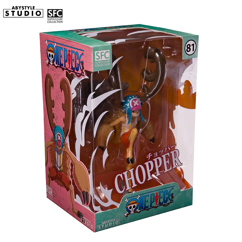 ABYstyle Studio One Piece Chopper 6.3" Tall SFC Figure - Image 12