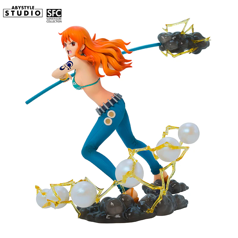 ABYstyle Studio One Piece Nami 6.3" Tall SFC - Image 7