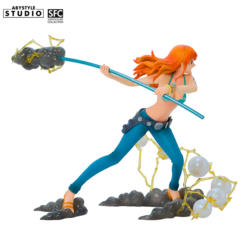ABYstyle Studio One Piece Nami 6.3" Tall SFC - Image 9